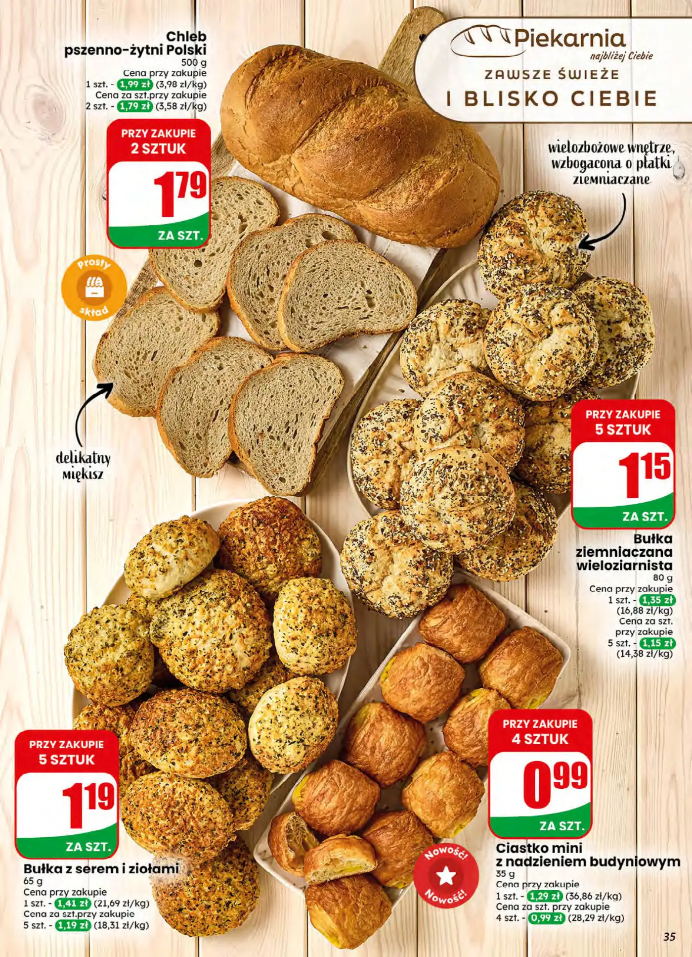 Gazetka promocyjna DINO str. 35