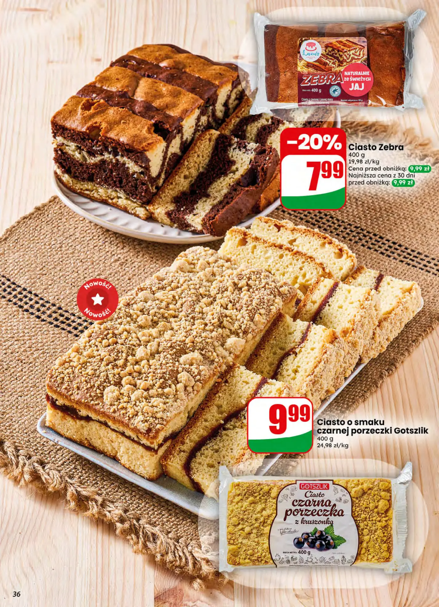 Gazetka promocyjna DINO str. 36