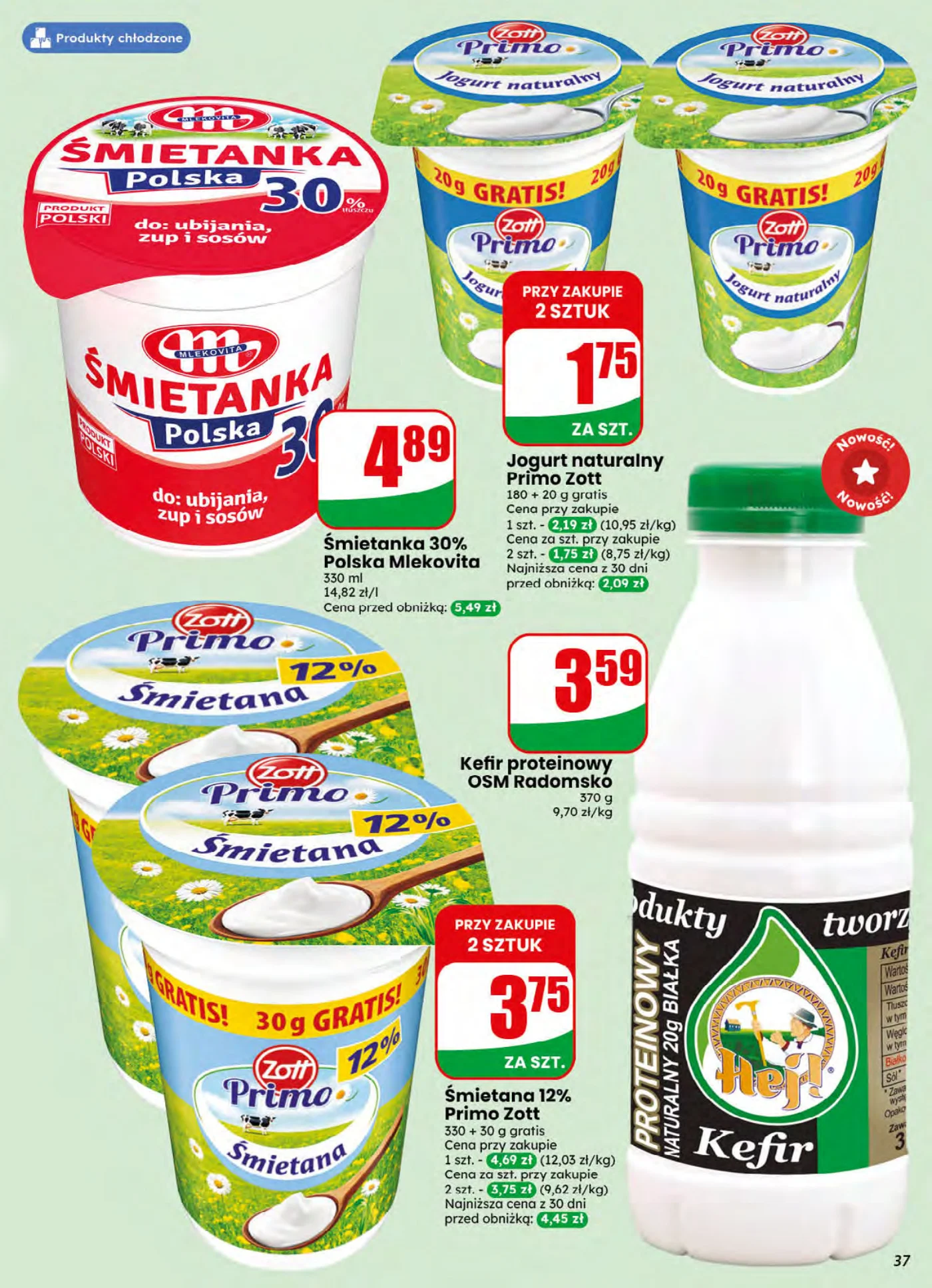 Gazetka promocyjna DINO str. 37