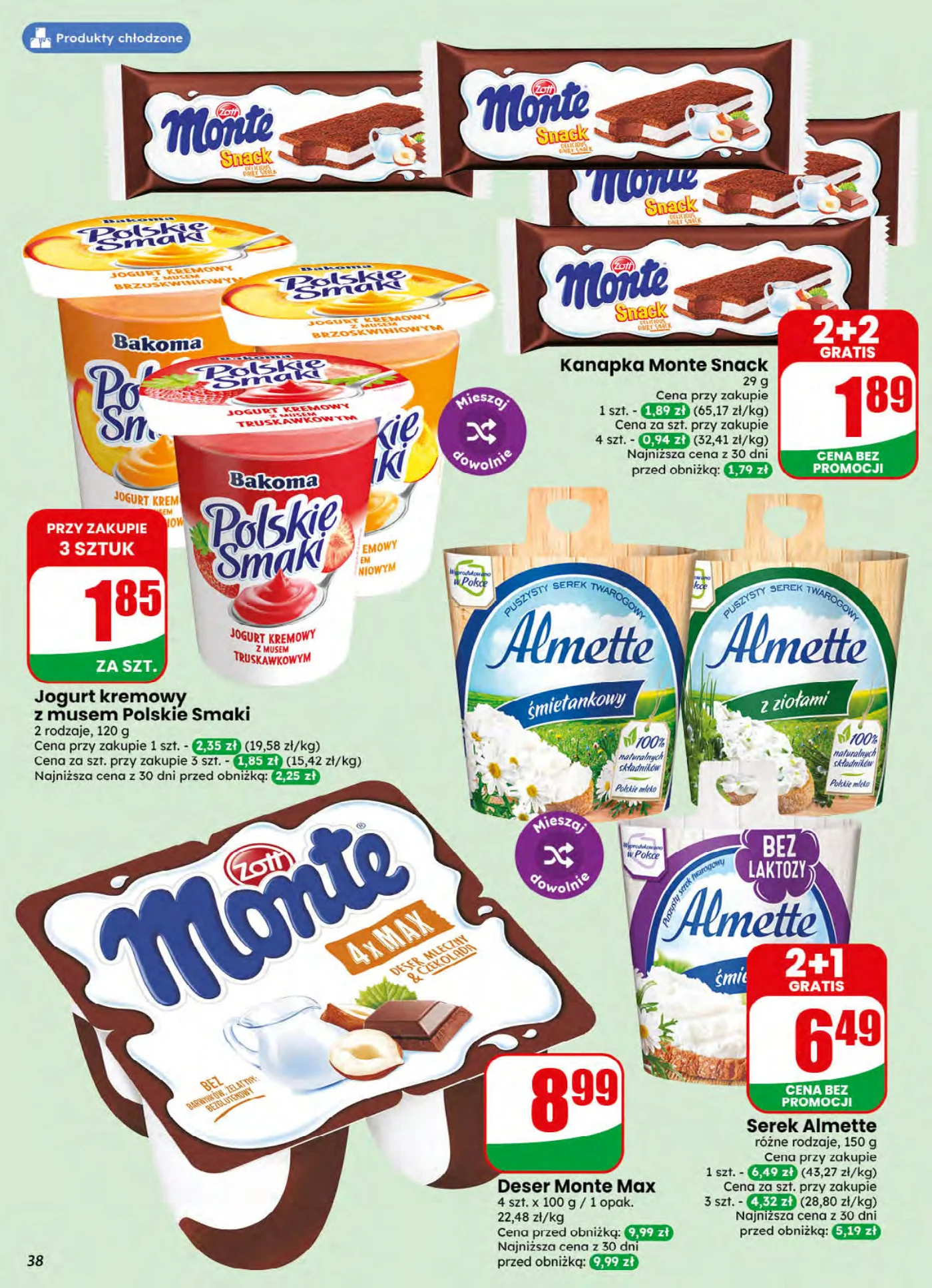 Gazetka promocyjna DINO str. 38