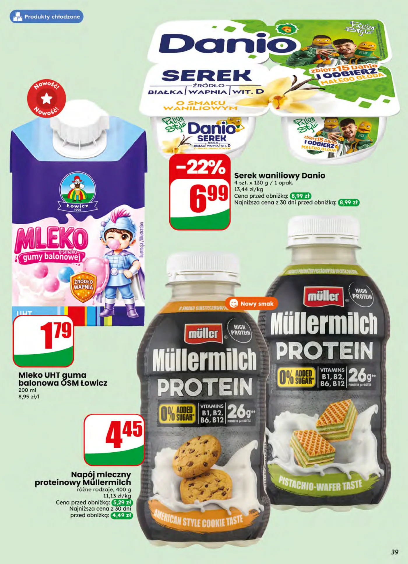 Gazetka promocyjna DINO str. 39