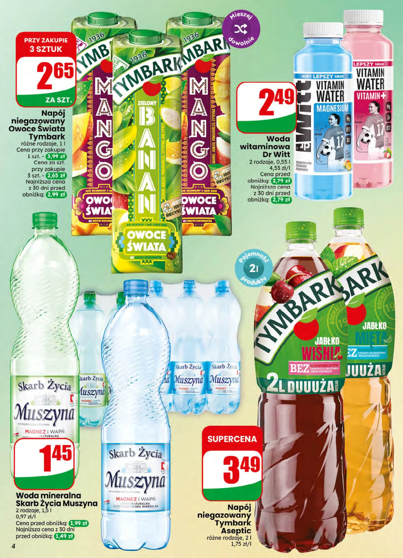 Gazetka promocyjna DINO str. 4