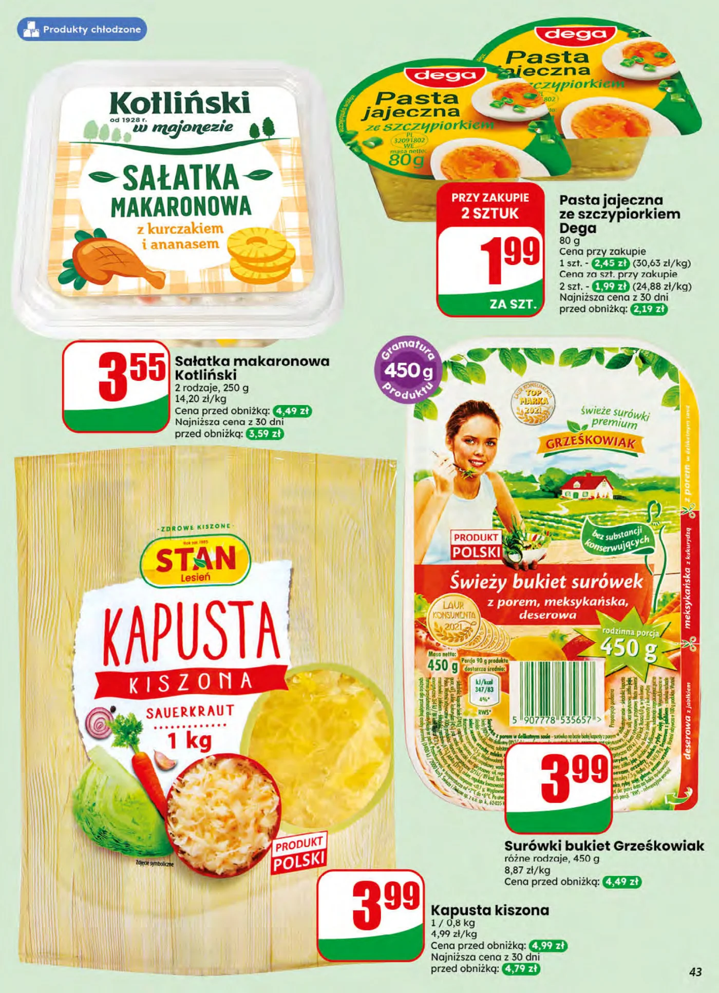 Gazetka promocyjna DINO str. 43