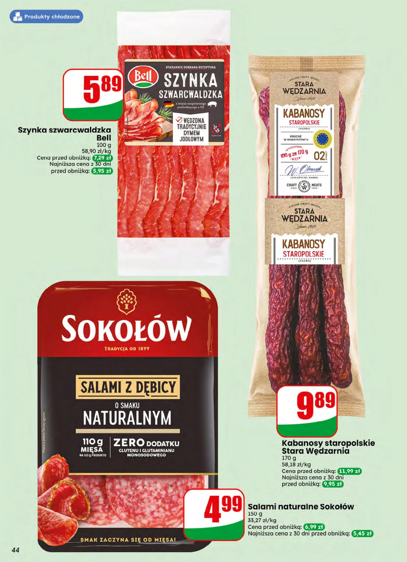 Gazetka promocyjna DINO str. 44