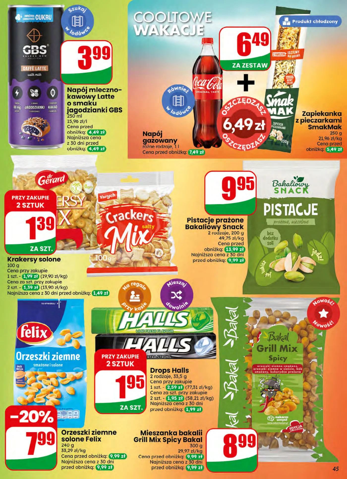 Gazetka promocyjna DINO str. 45
