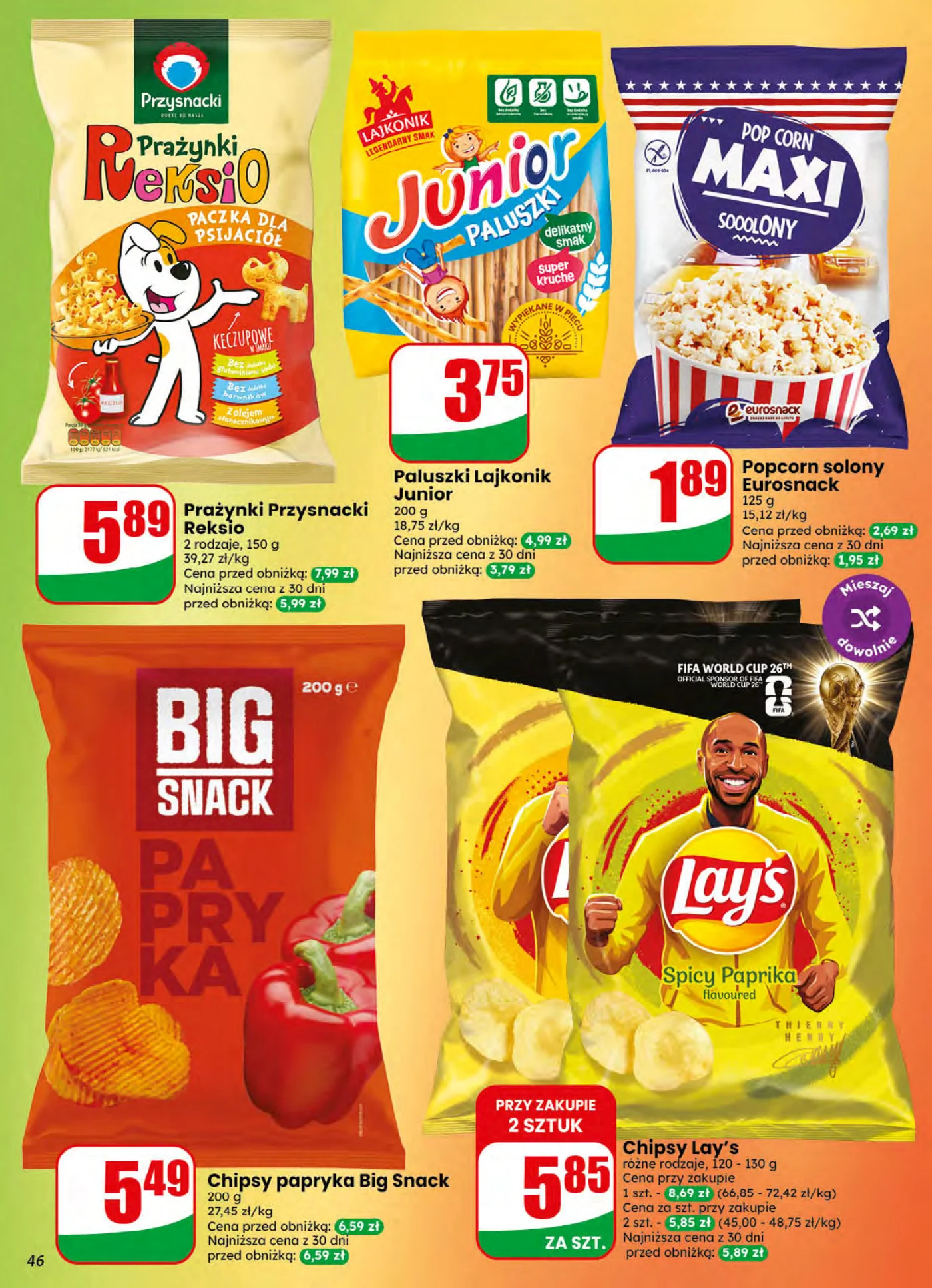 Gazetka promocyjna DINO str. 46