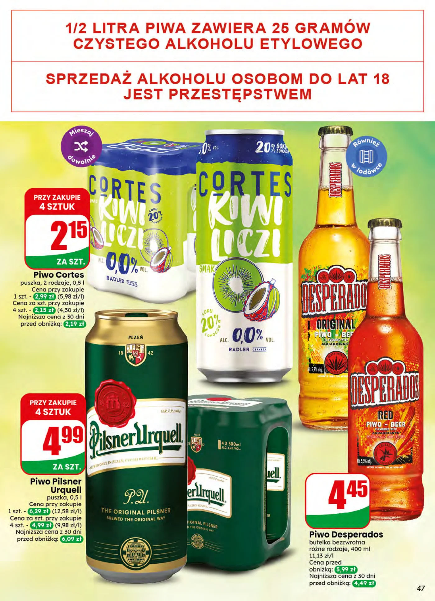 Gazetka promocyjna DINO str. 47