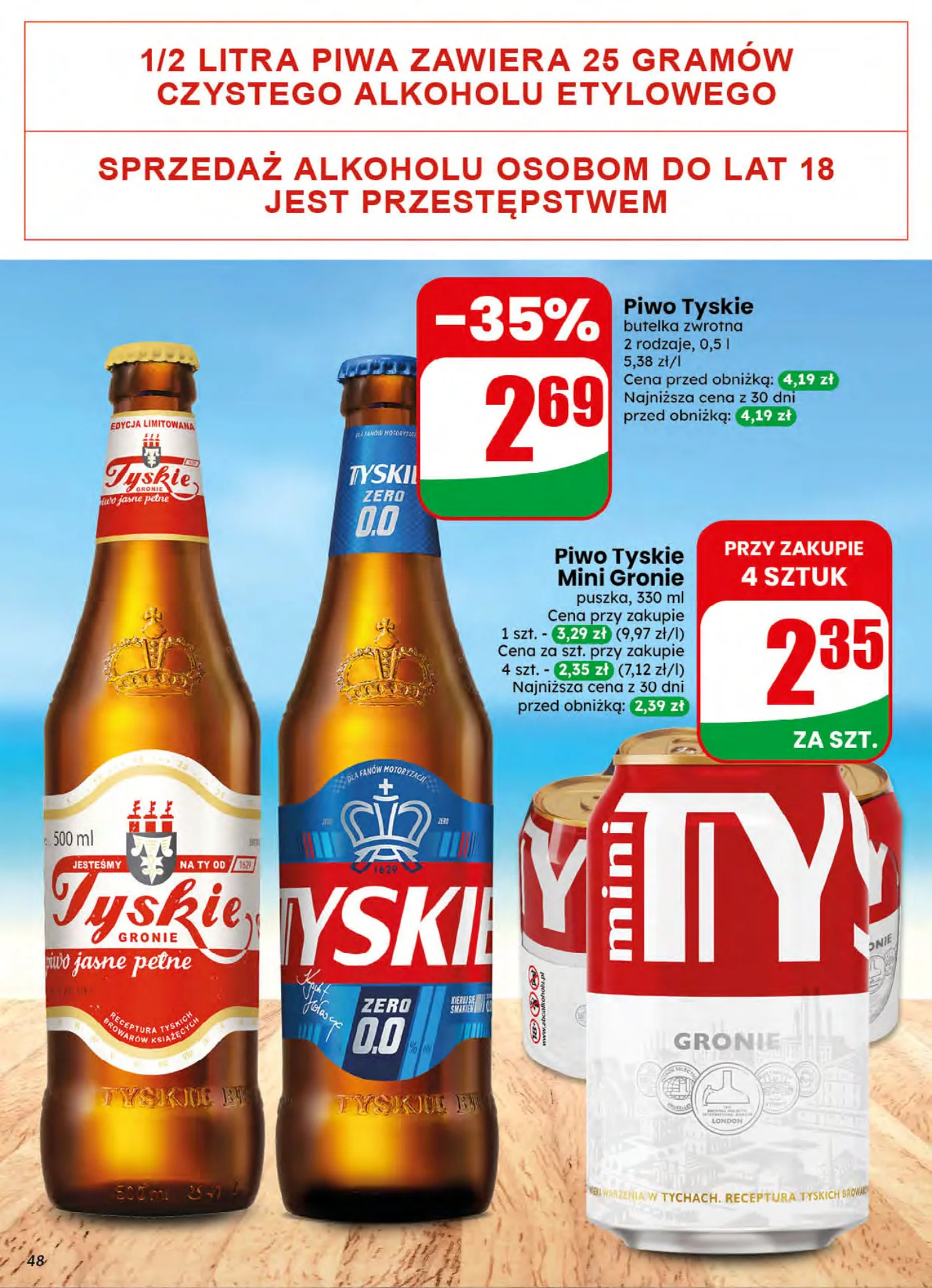 Gazetka promocyjna DINO str. 48