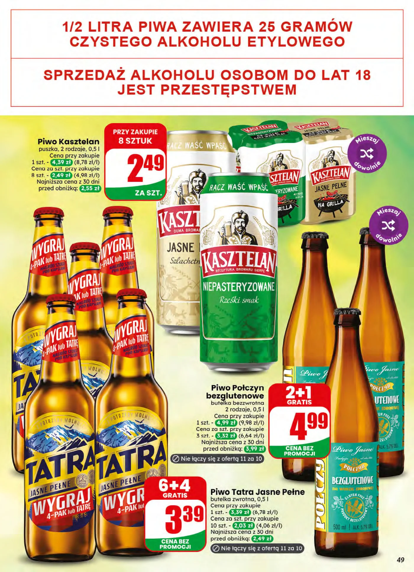 Gazetka promocyjna DINO str. 49