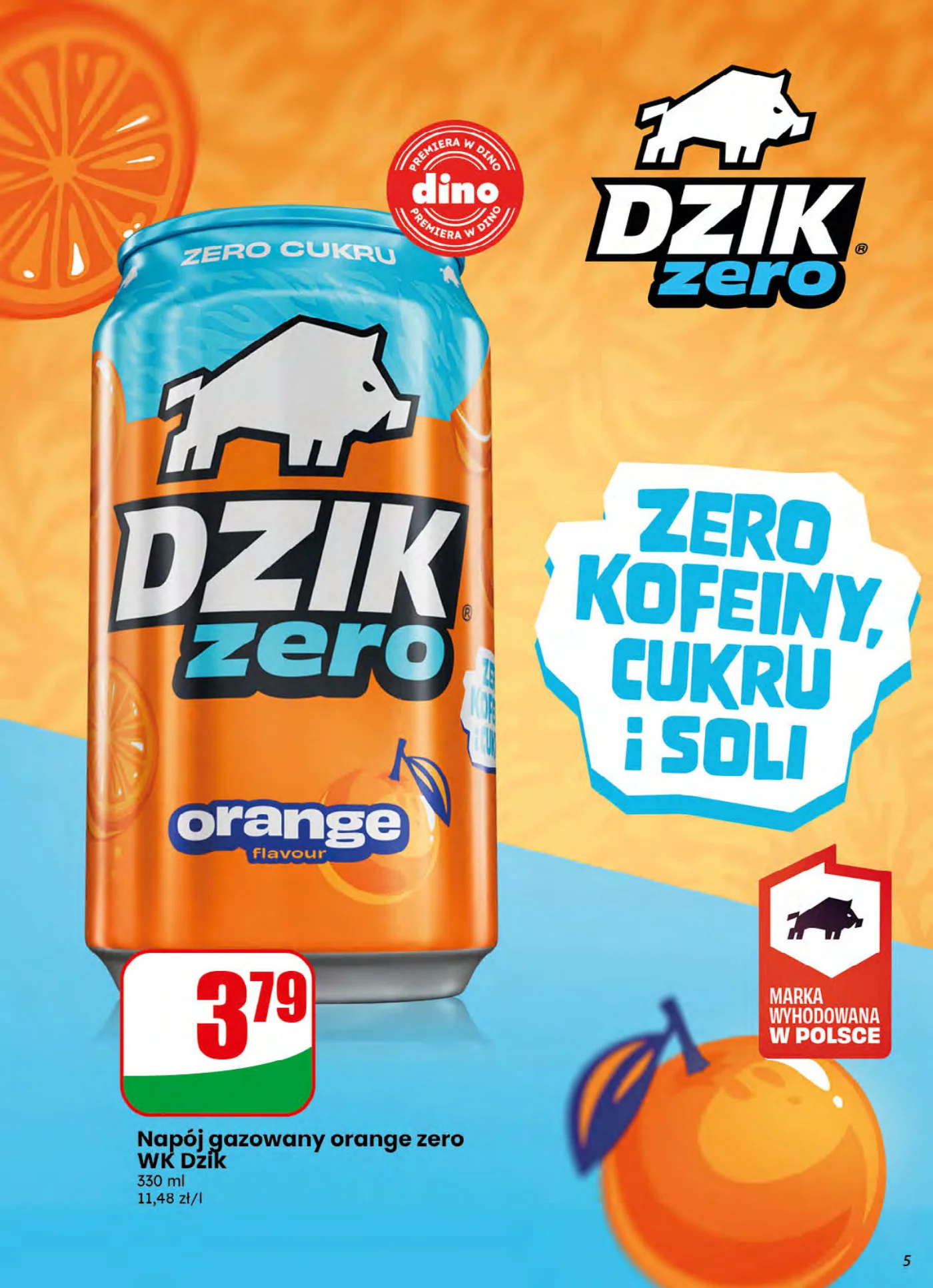 Gazetka promocyjna DINO str. 5