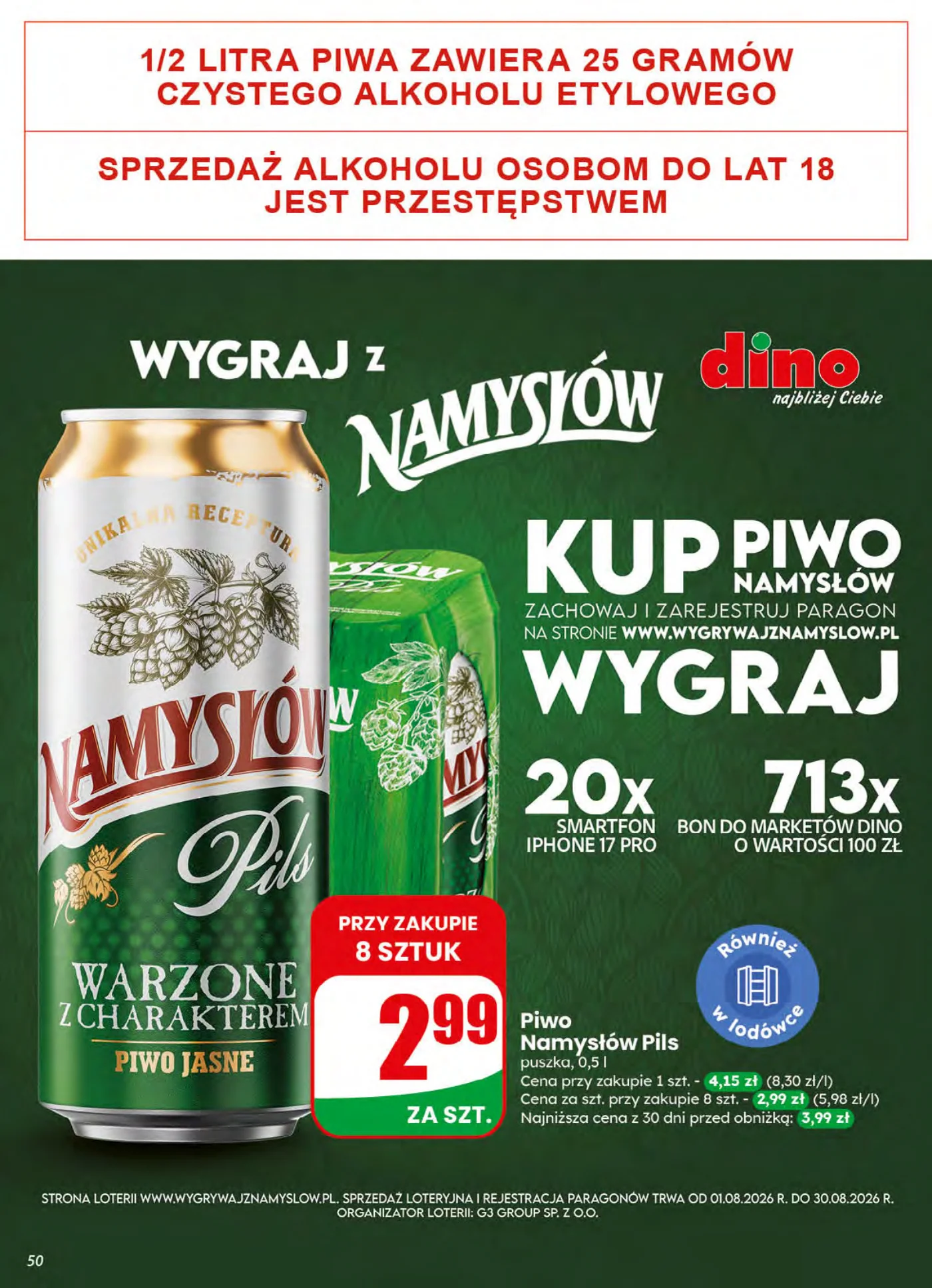 Gazetka promocyjna DINO str. 50