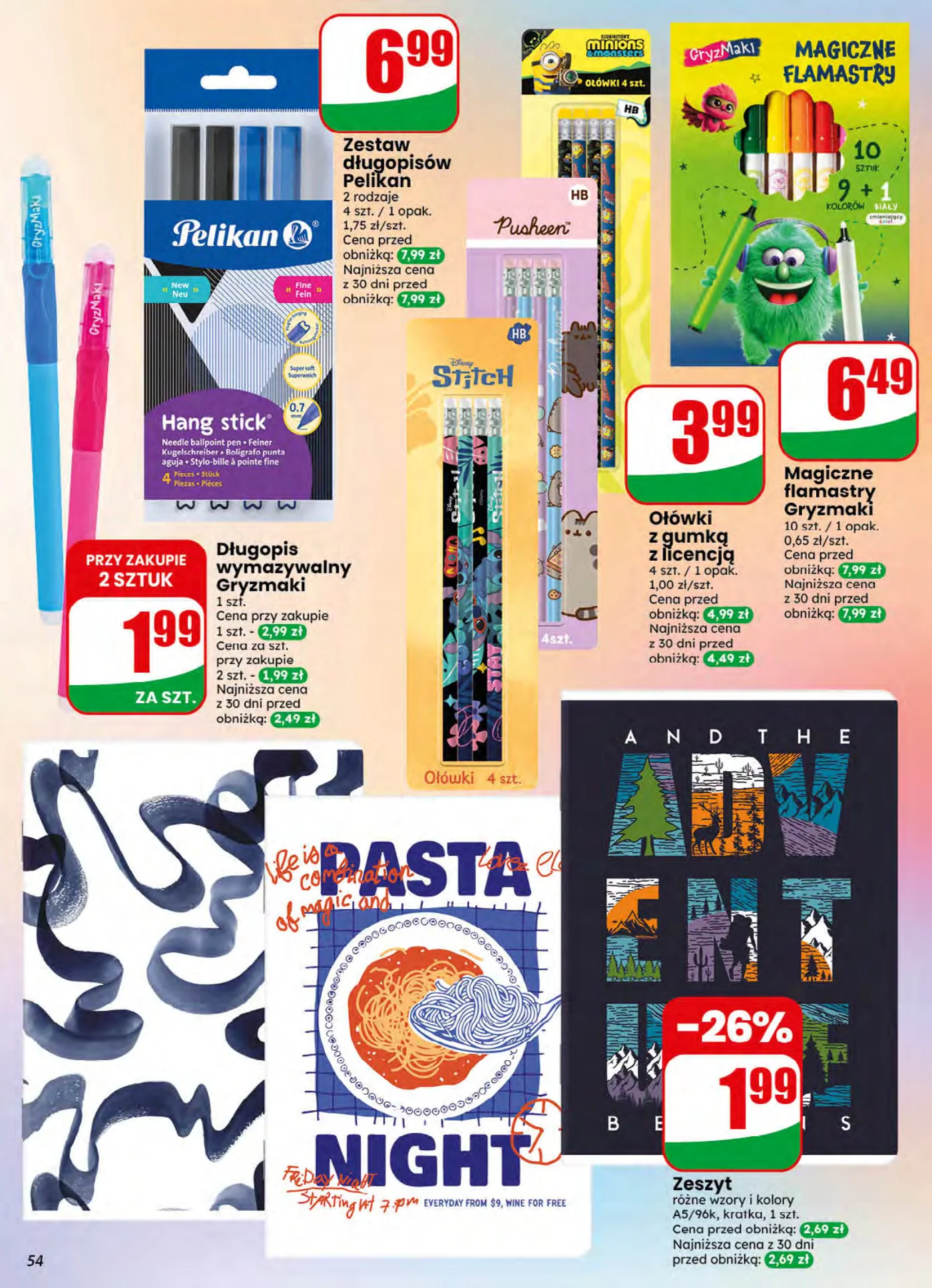 Gazetka promocyjna DINO str. 54