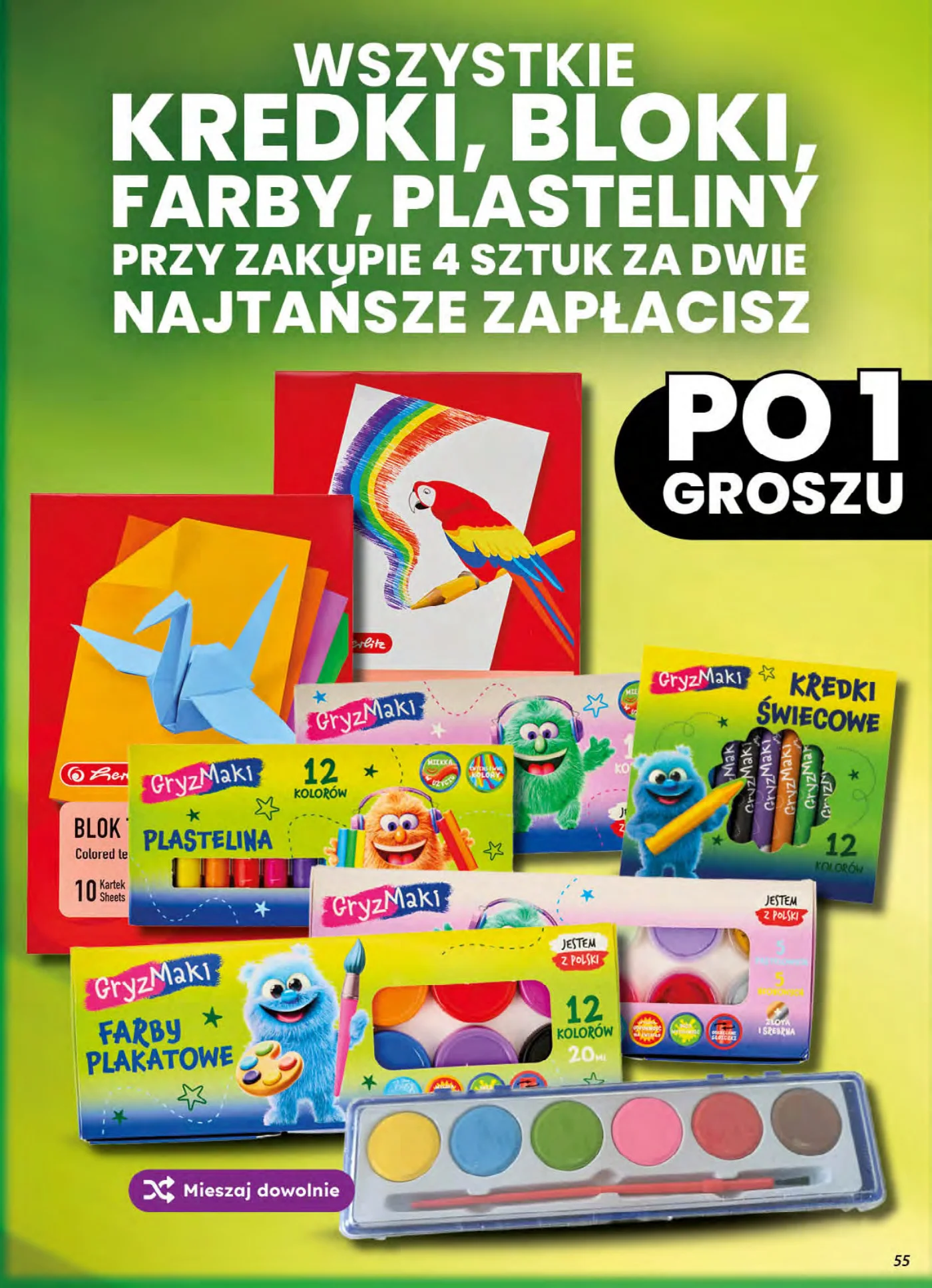 Gazetka promocyjna DINO str. 55