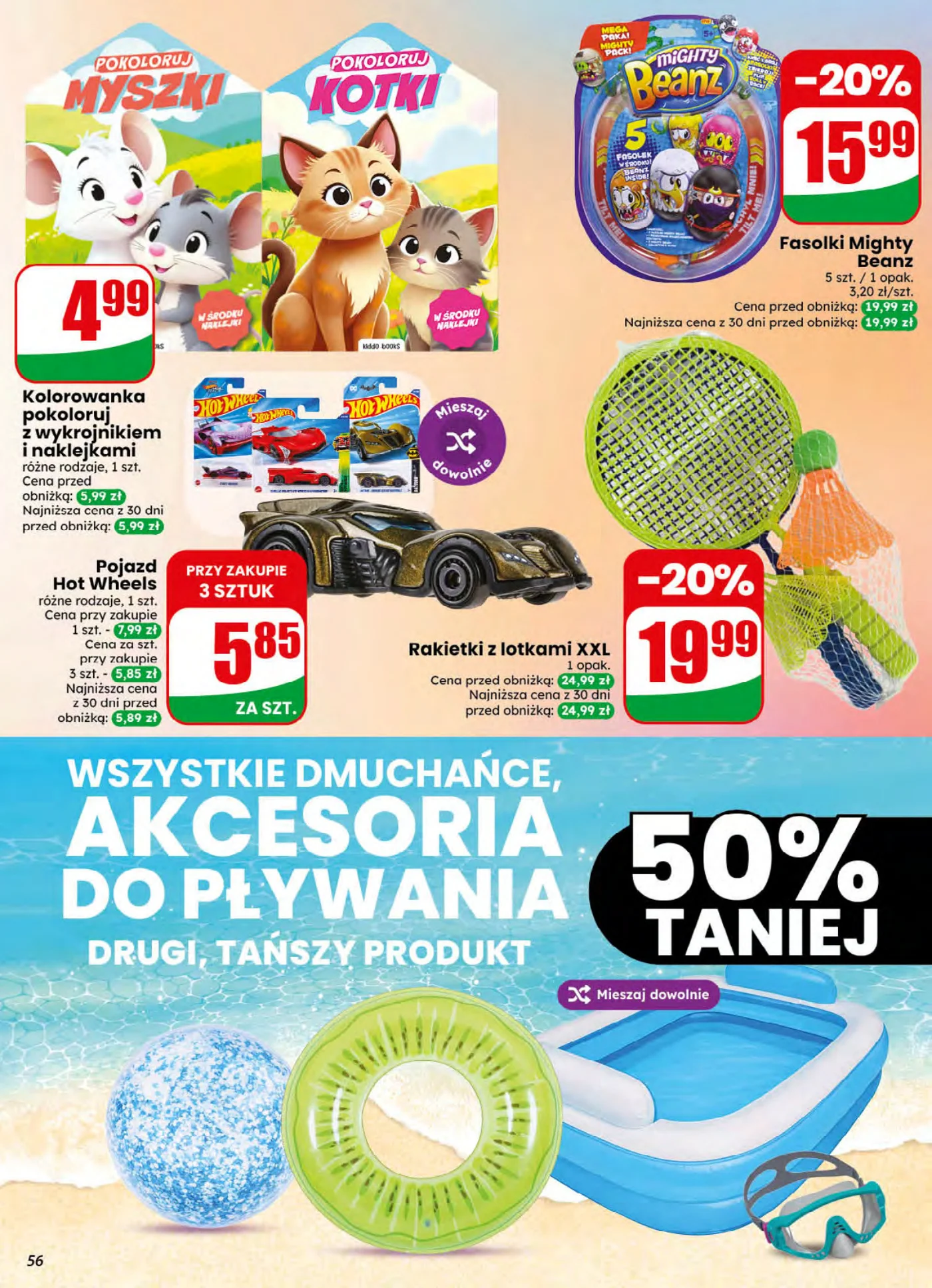 Gazetka promocyjna DINO str. 56