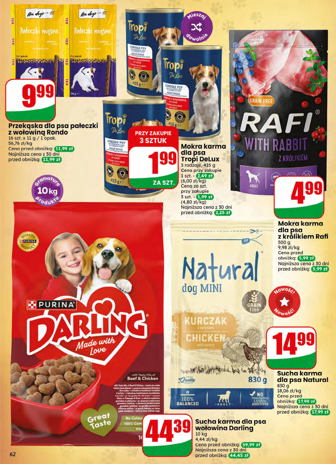 Gazetka promocyjna DINO str. 62
