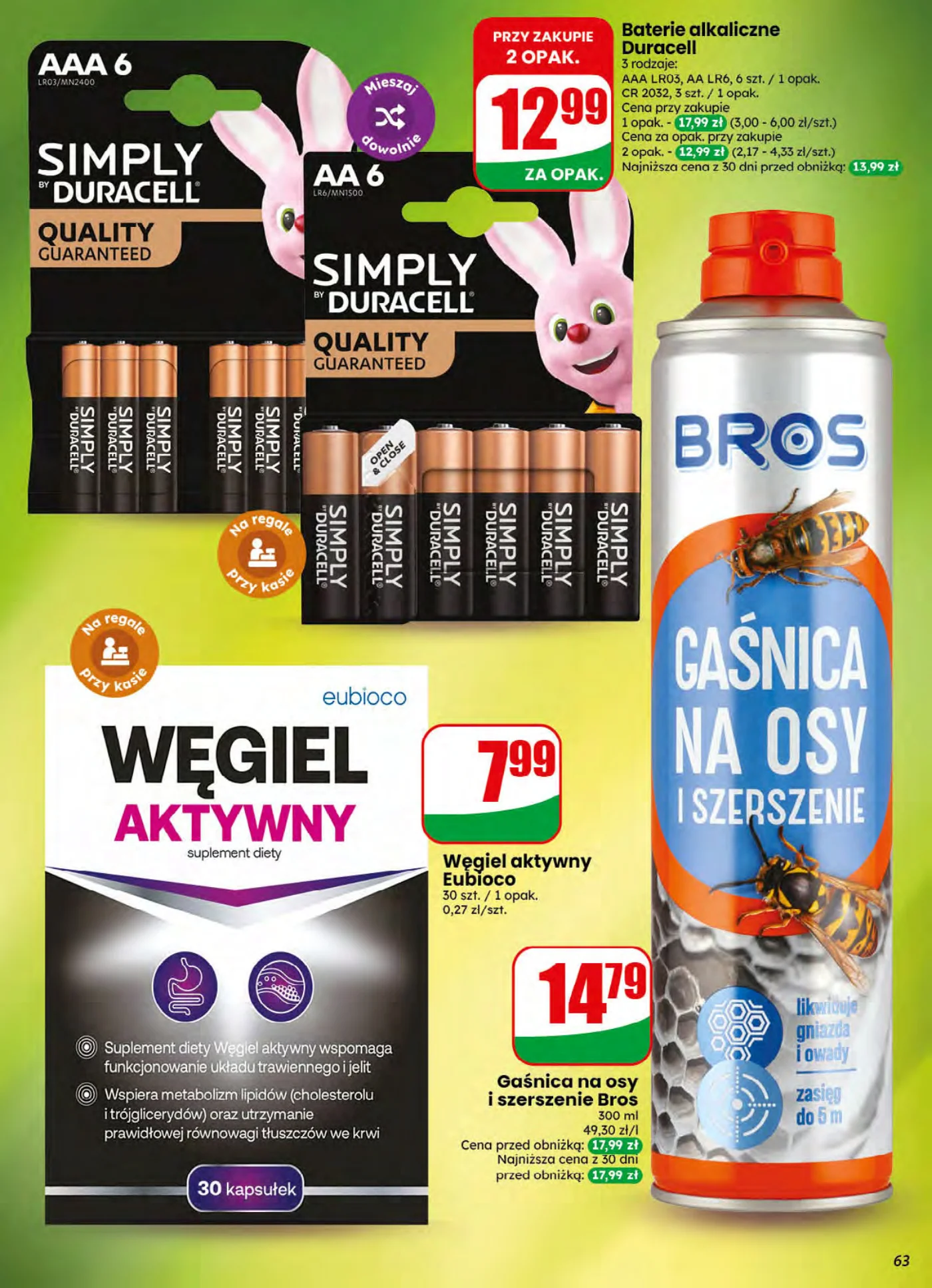 Gazetka promocyjna DINO str. 63