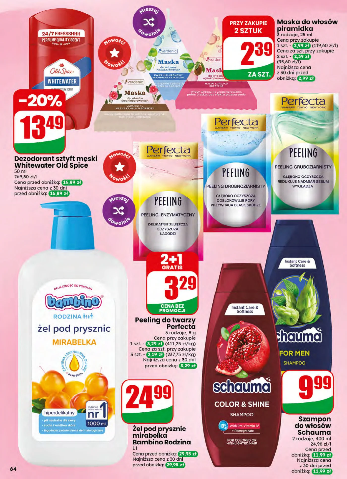 Gazetka promocyjna DINO str. 64