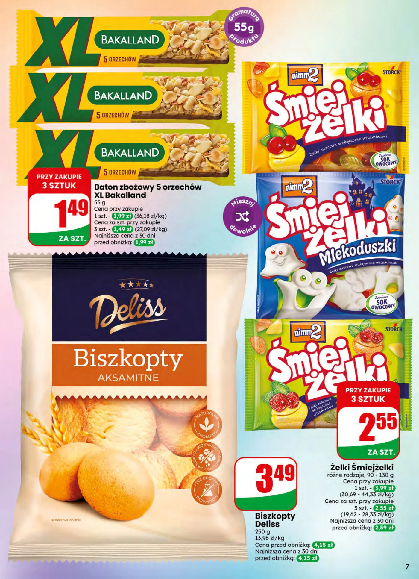 Gazetka promocyjna DINO str. 7