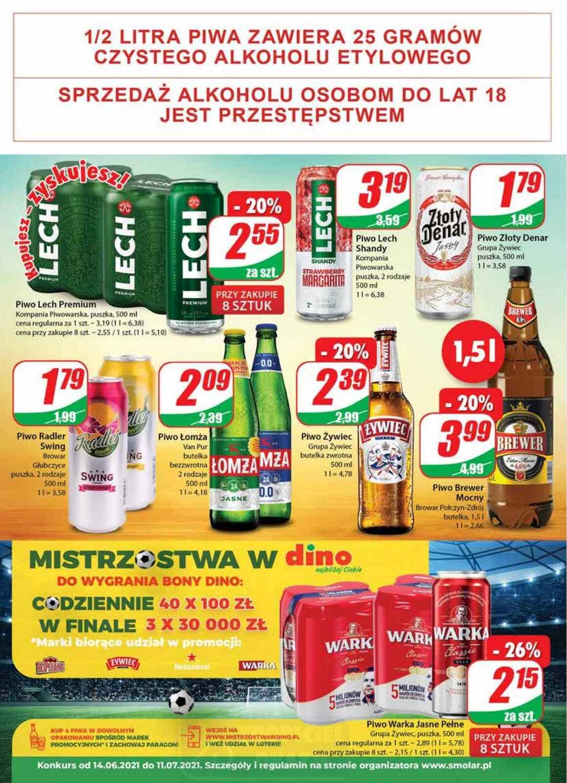 Gazetka promocyjna DINO str. 14