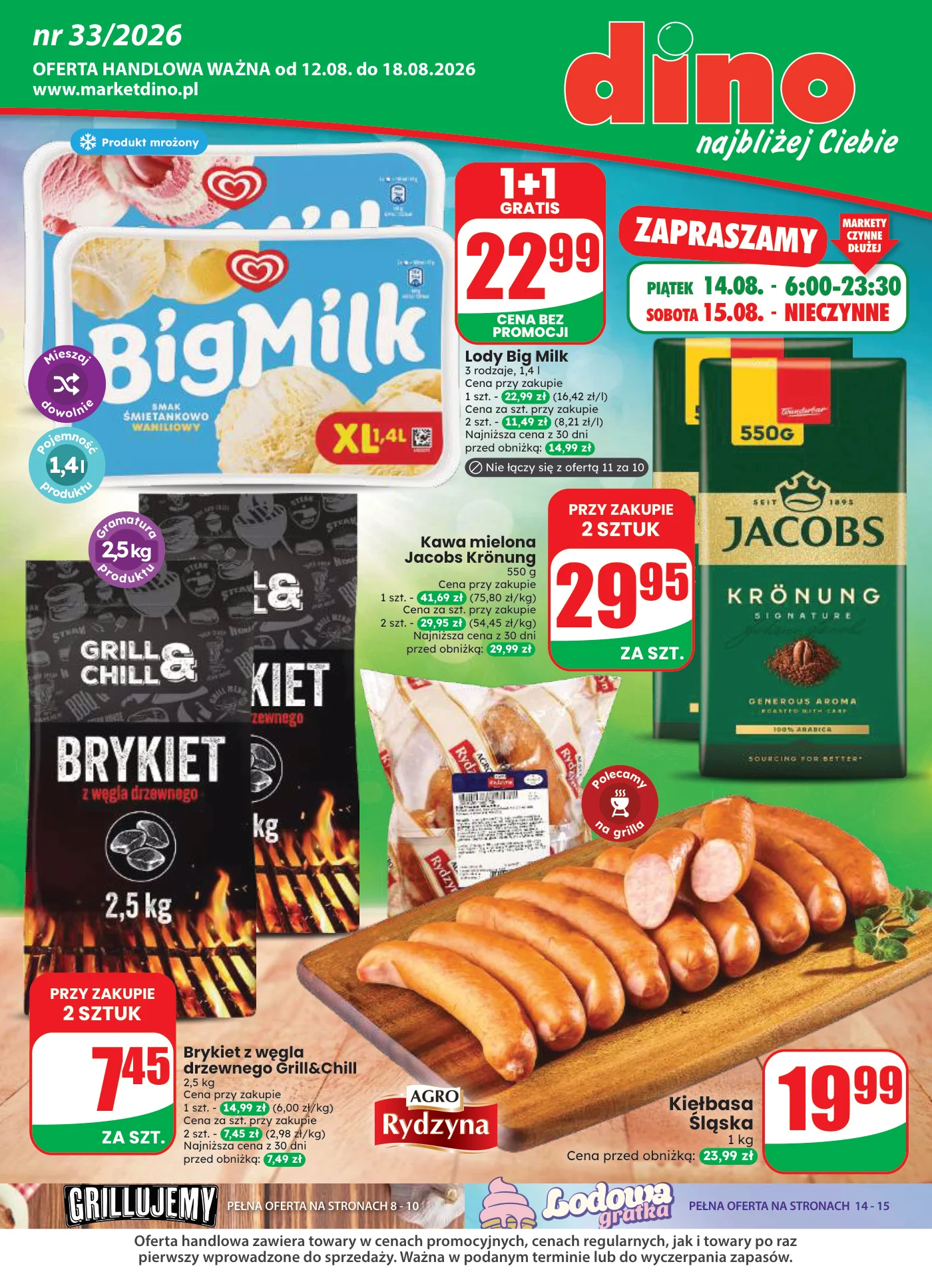 Gazetka promocyjna DINO str. 1