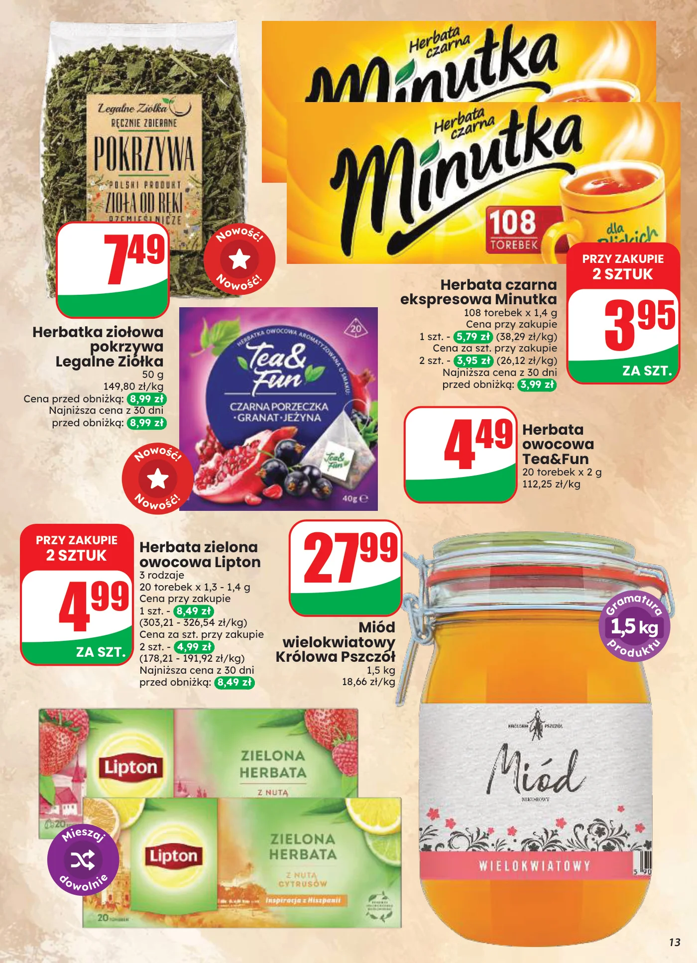 Gazetka promocyjna DINO str. 13