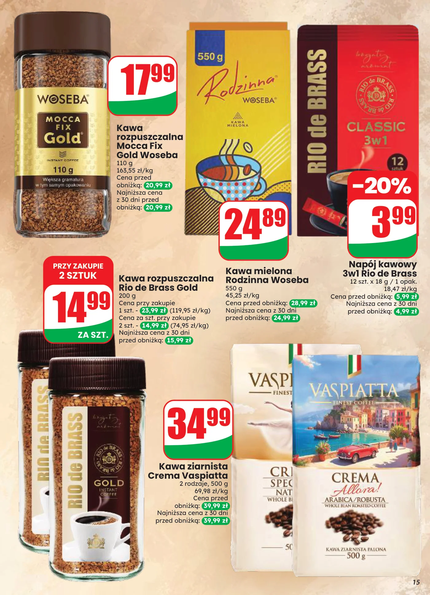 Gazetka promocyjna DINO str. 15