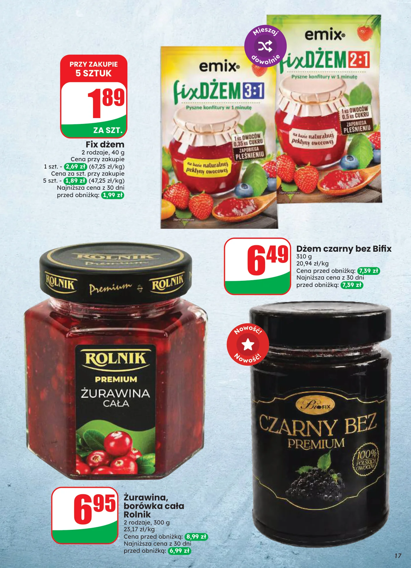 Gazetka promocyjna DINO str. 17