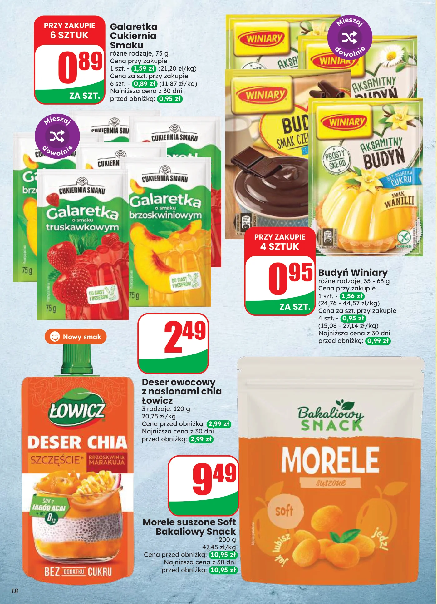 Gazetka promocyjna DINO str. 18