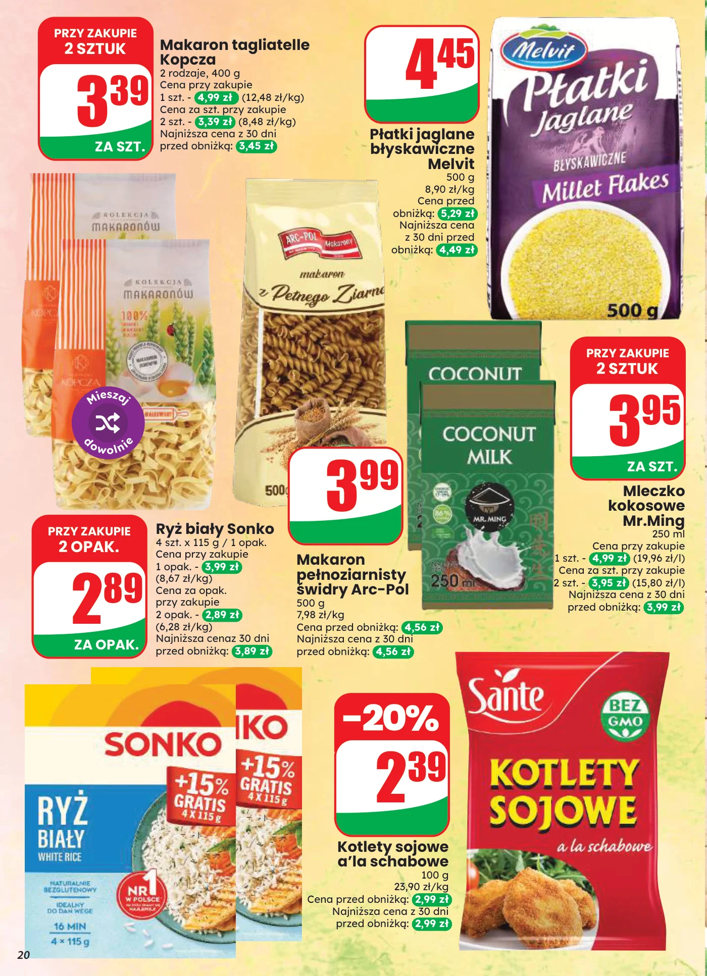Gazetka promocyjna DINO str. 20