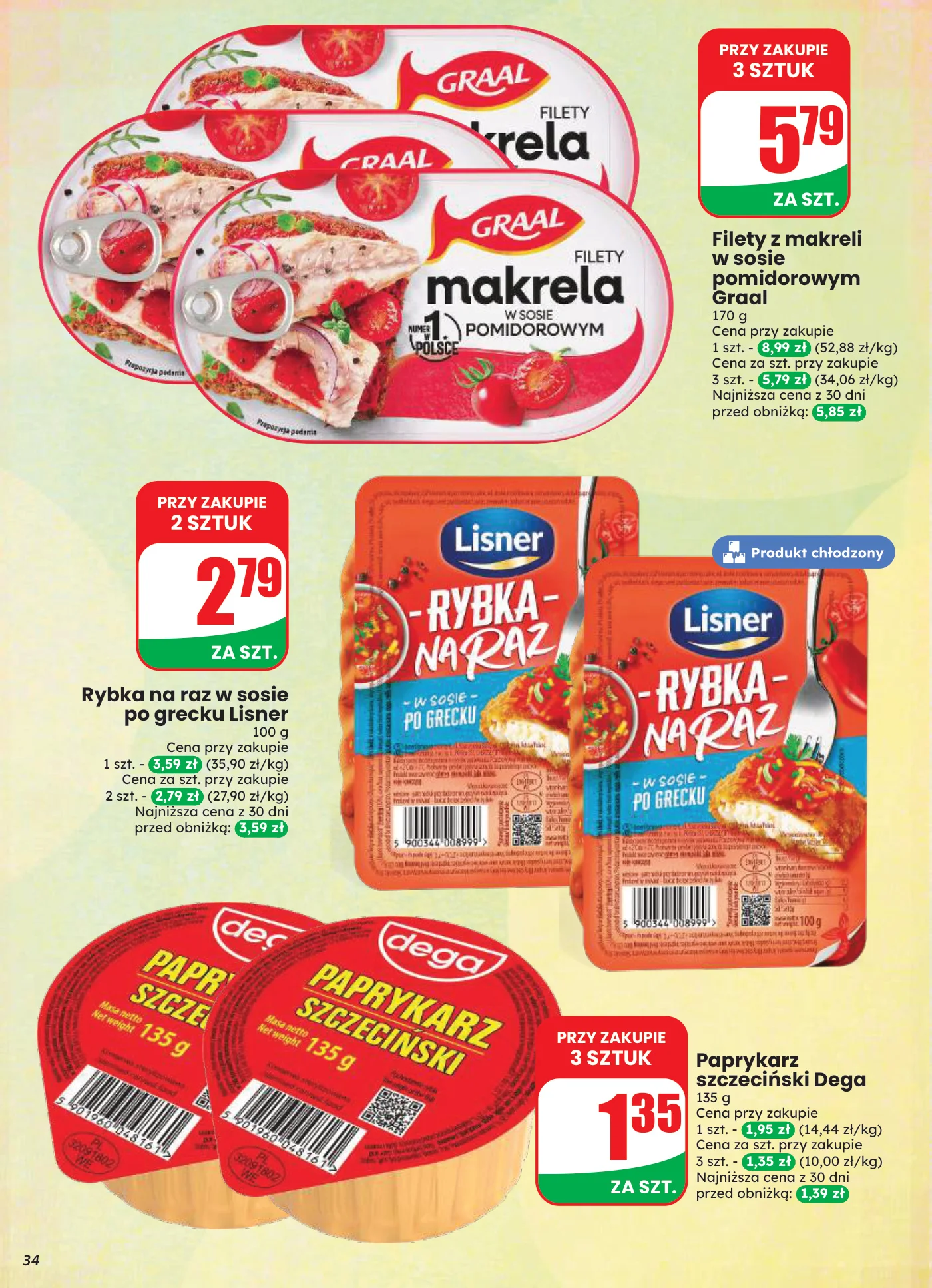 Gazetka promocyjna DINO str. 34