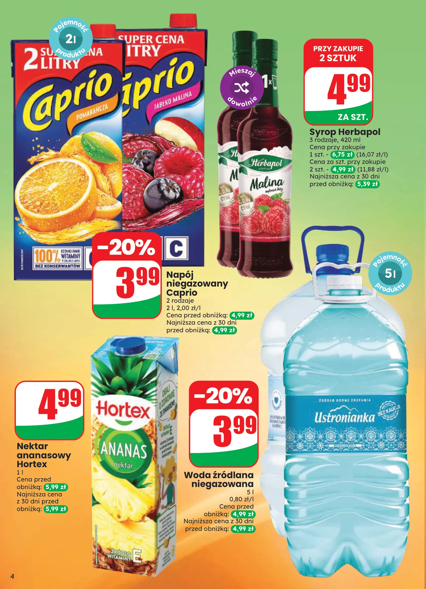 Gazetka promocyjna DINO str. 4
