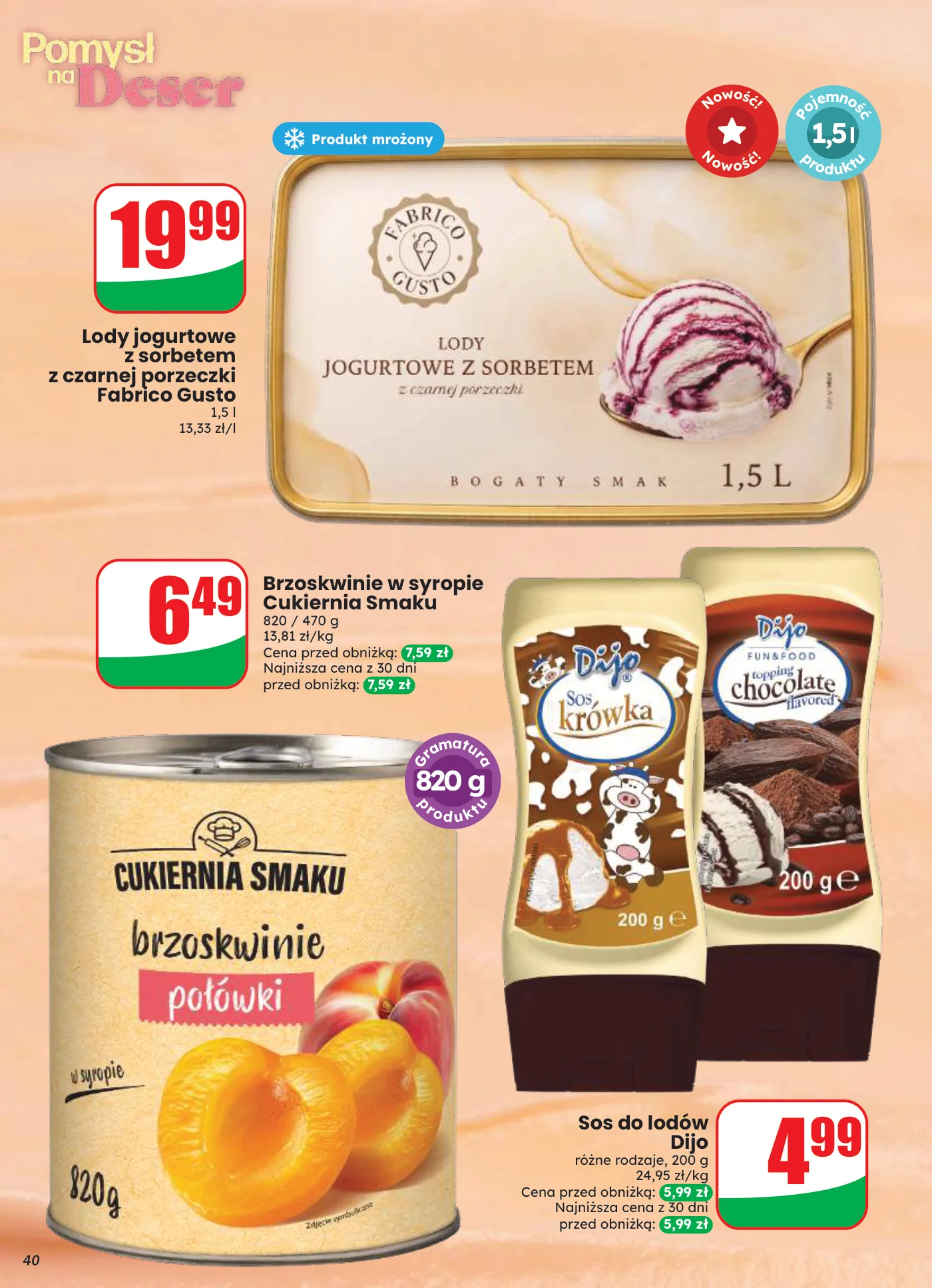 Gazetka promocyjna DINO str. 40