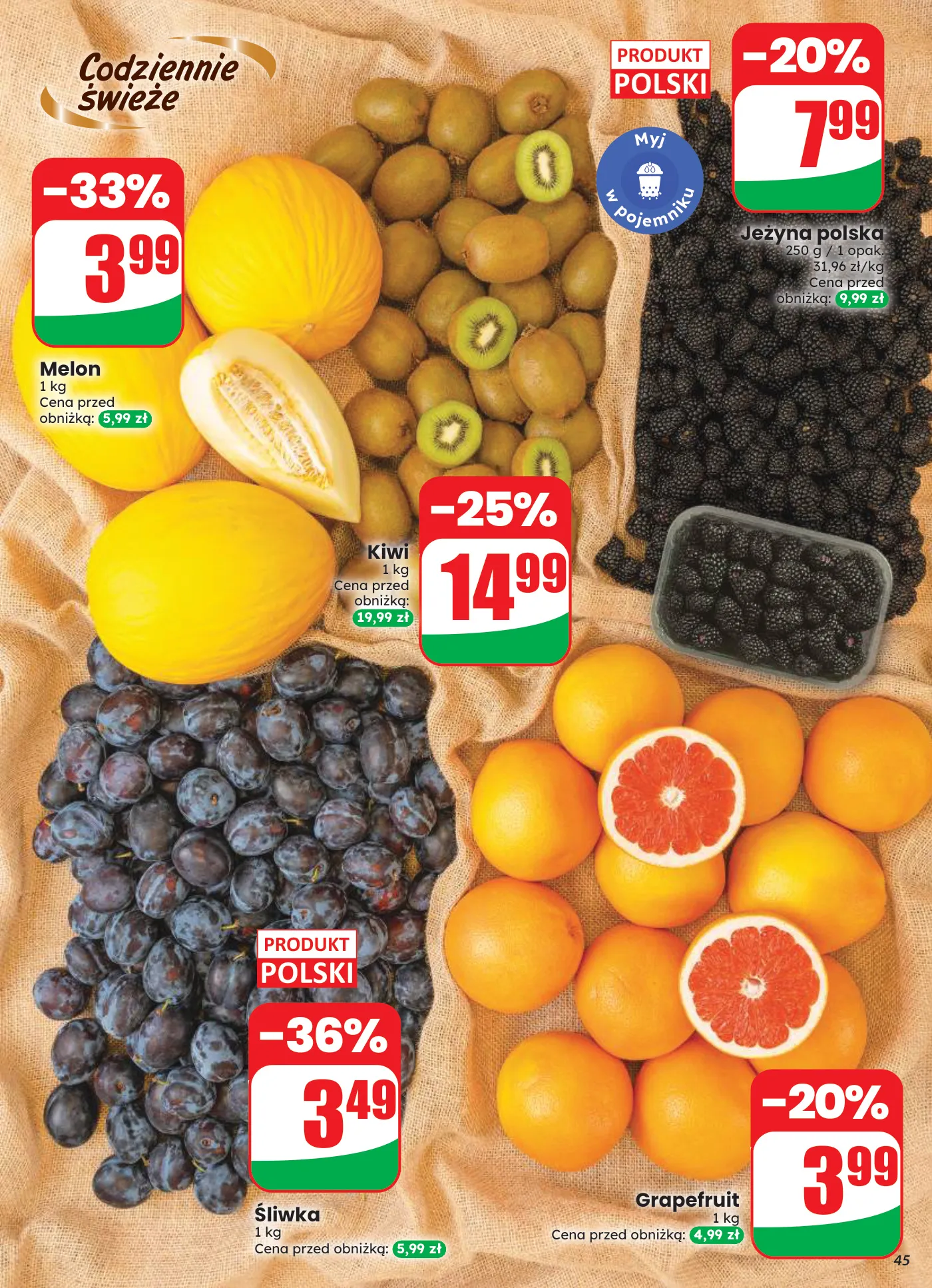 Gazetka promocyjna DINO str. 45