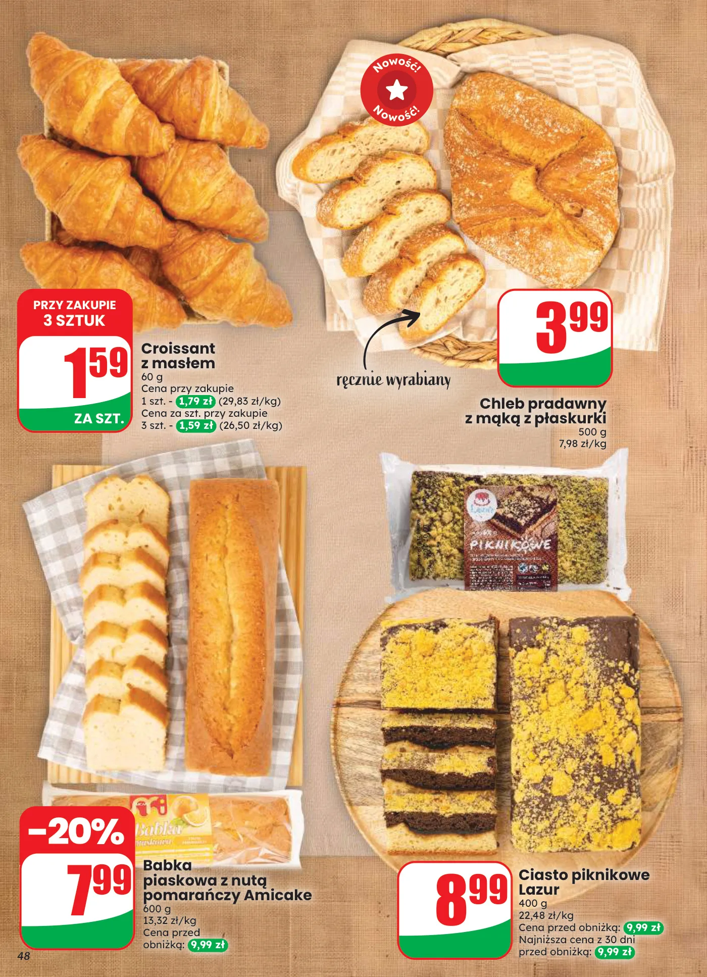 Gazetka promocyjna DINO str. 48