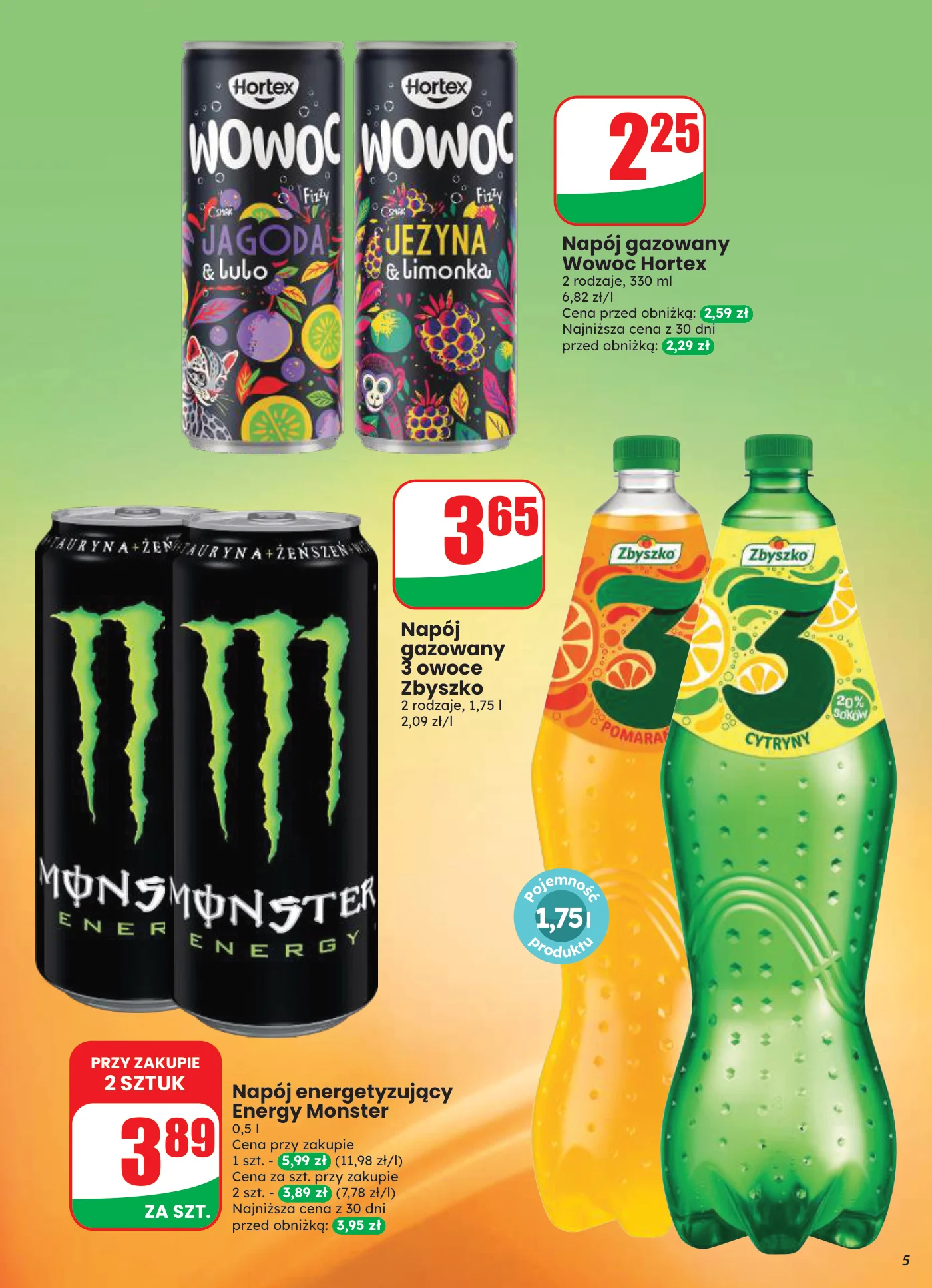 Gazetka promocyjna DINO str. 5