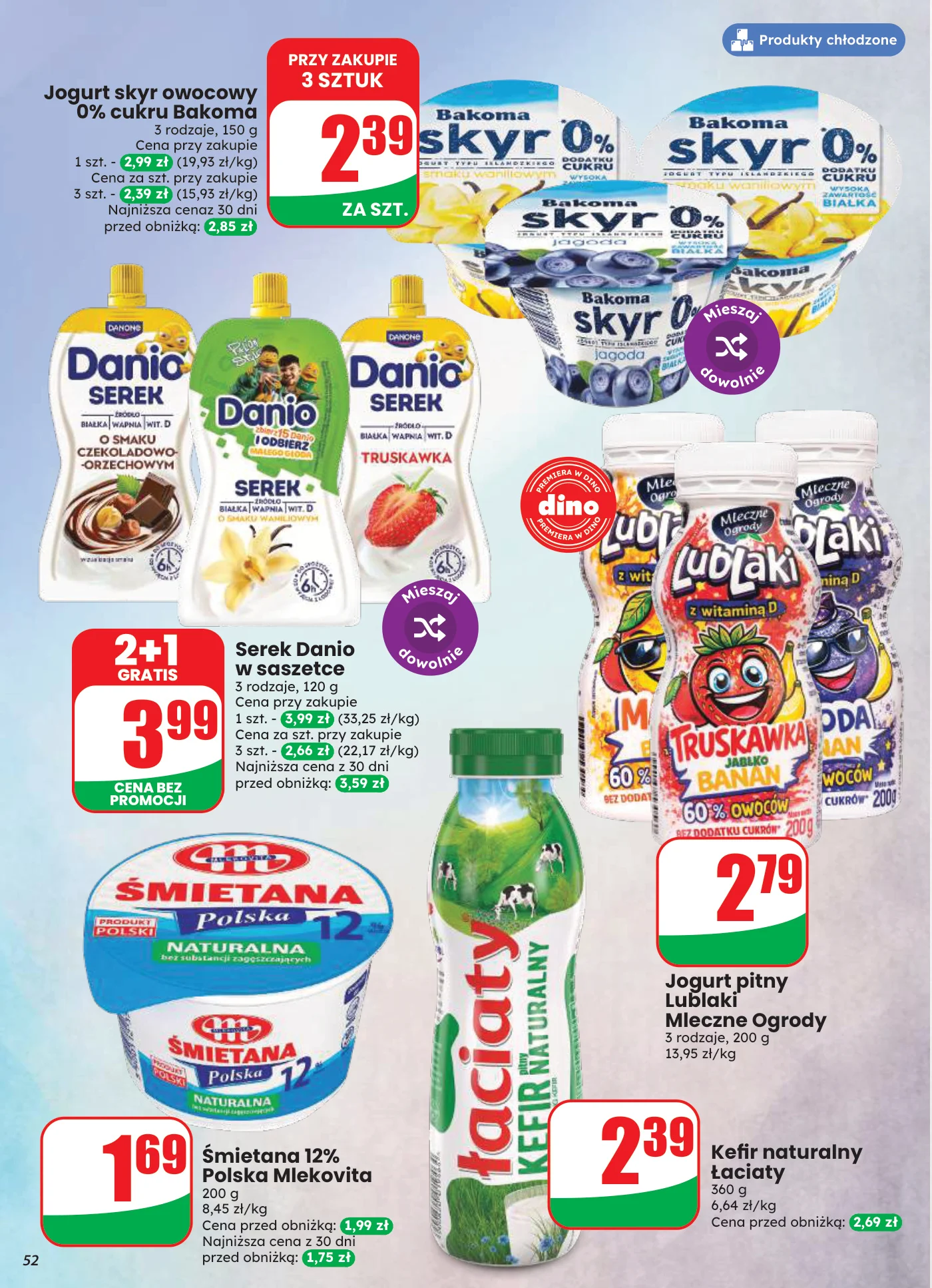 Gazetka promocyjna DINO str. 52