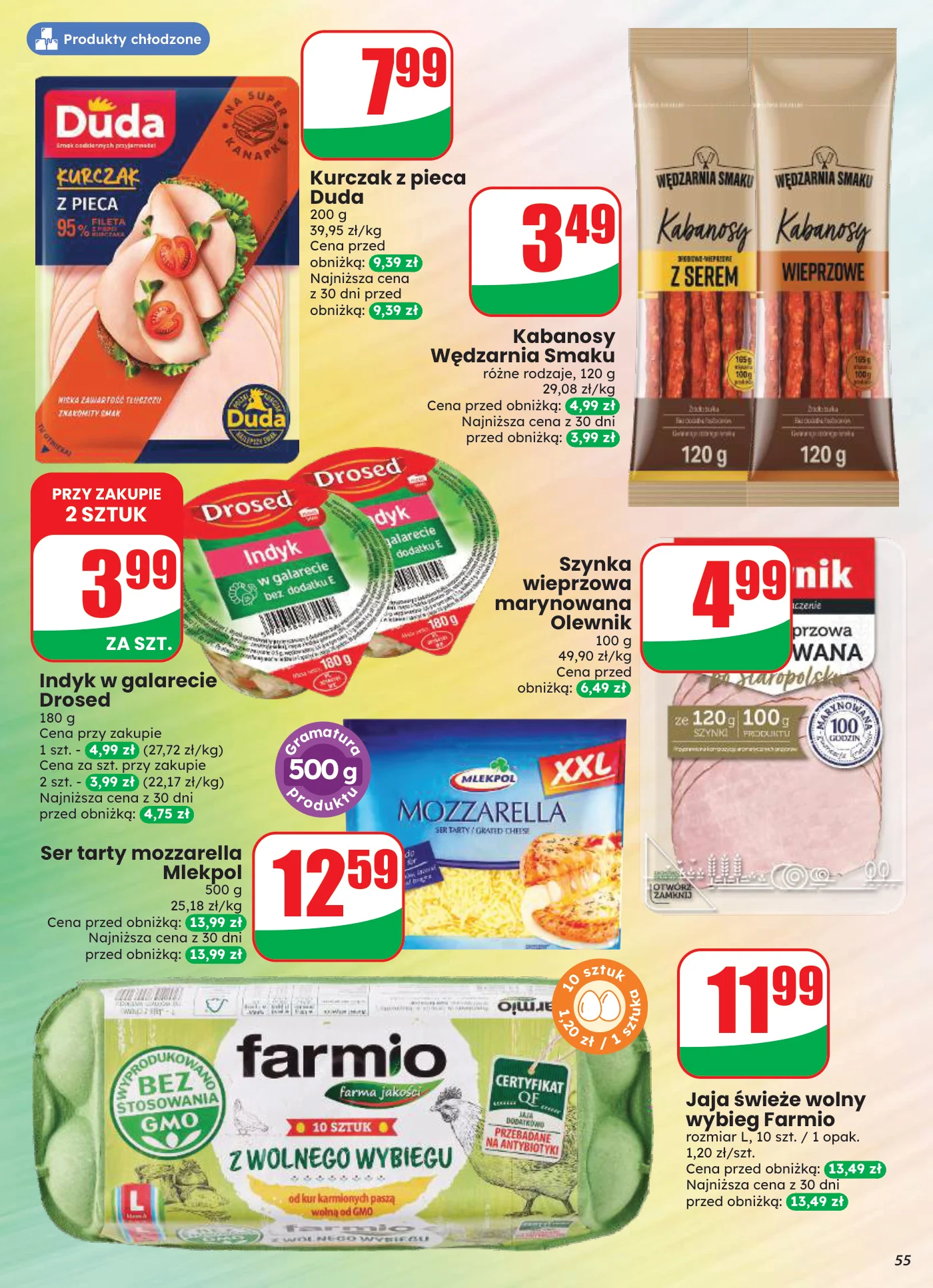 Gazetka promocyjna DINO str. 55