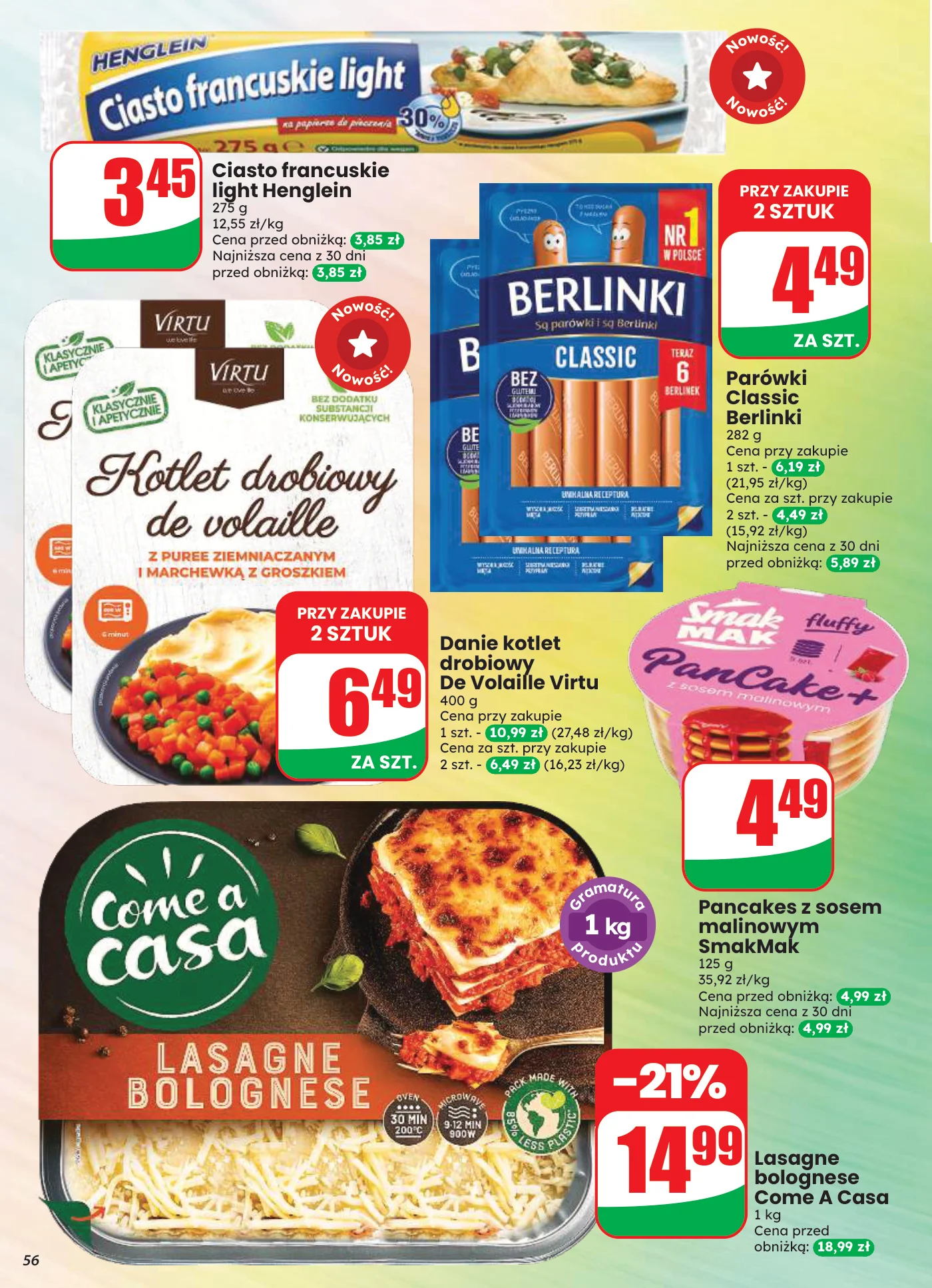 Gazetka promocyjna DINO str. 56