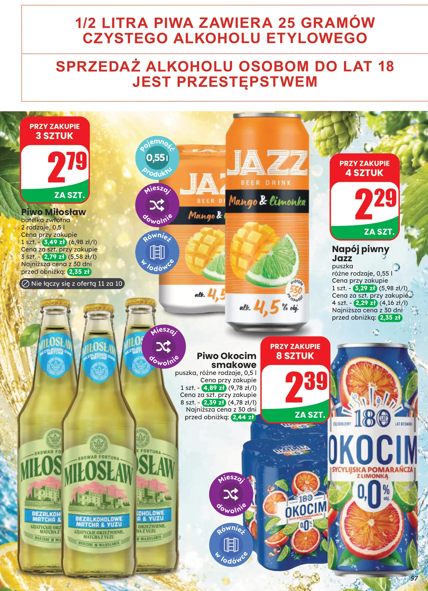 Gazetka promocyjna DINO str. 57