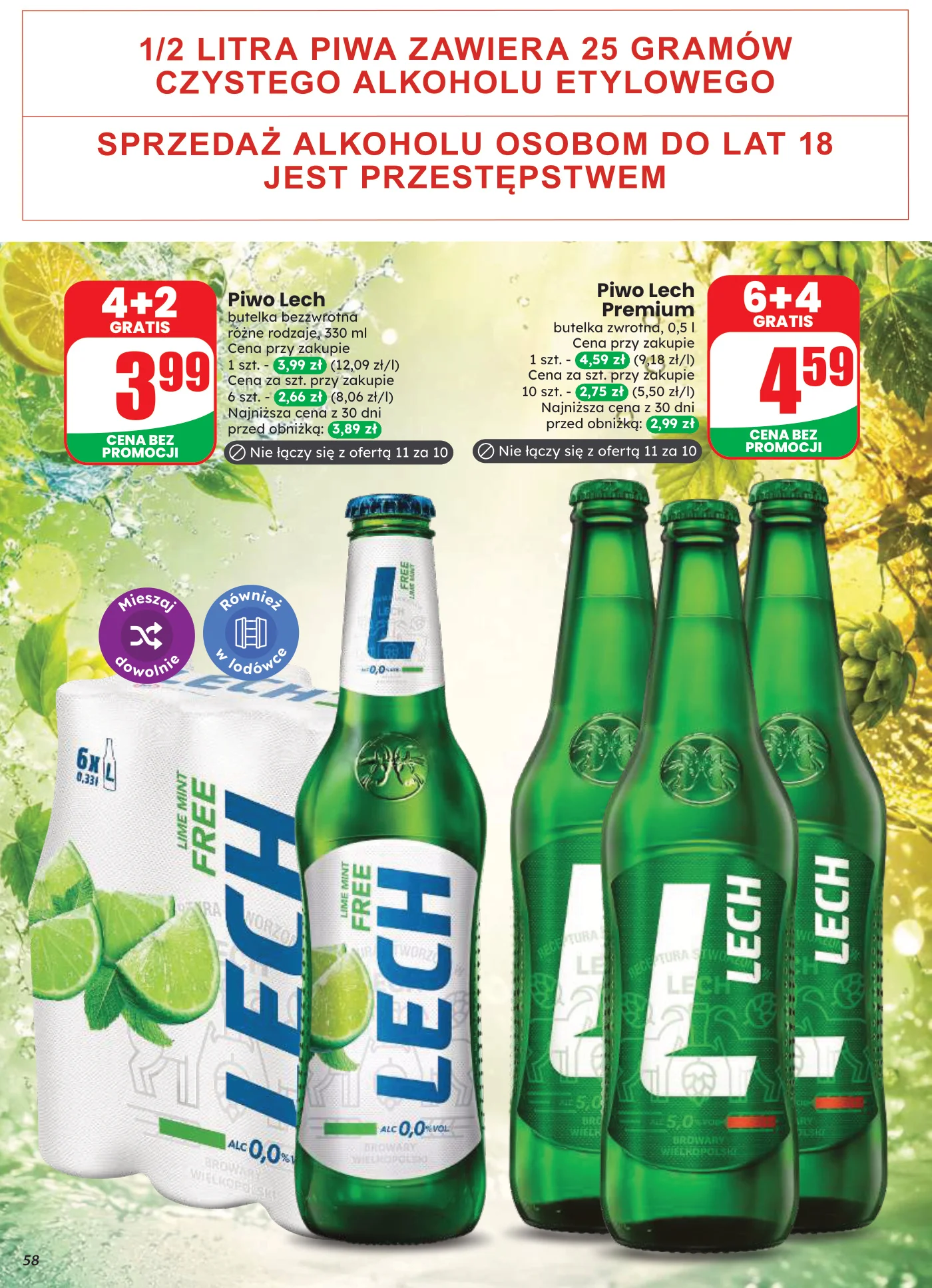 Gazetka promocyjna DINO str. 58
