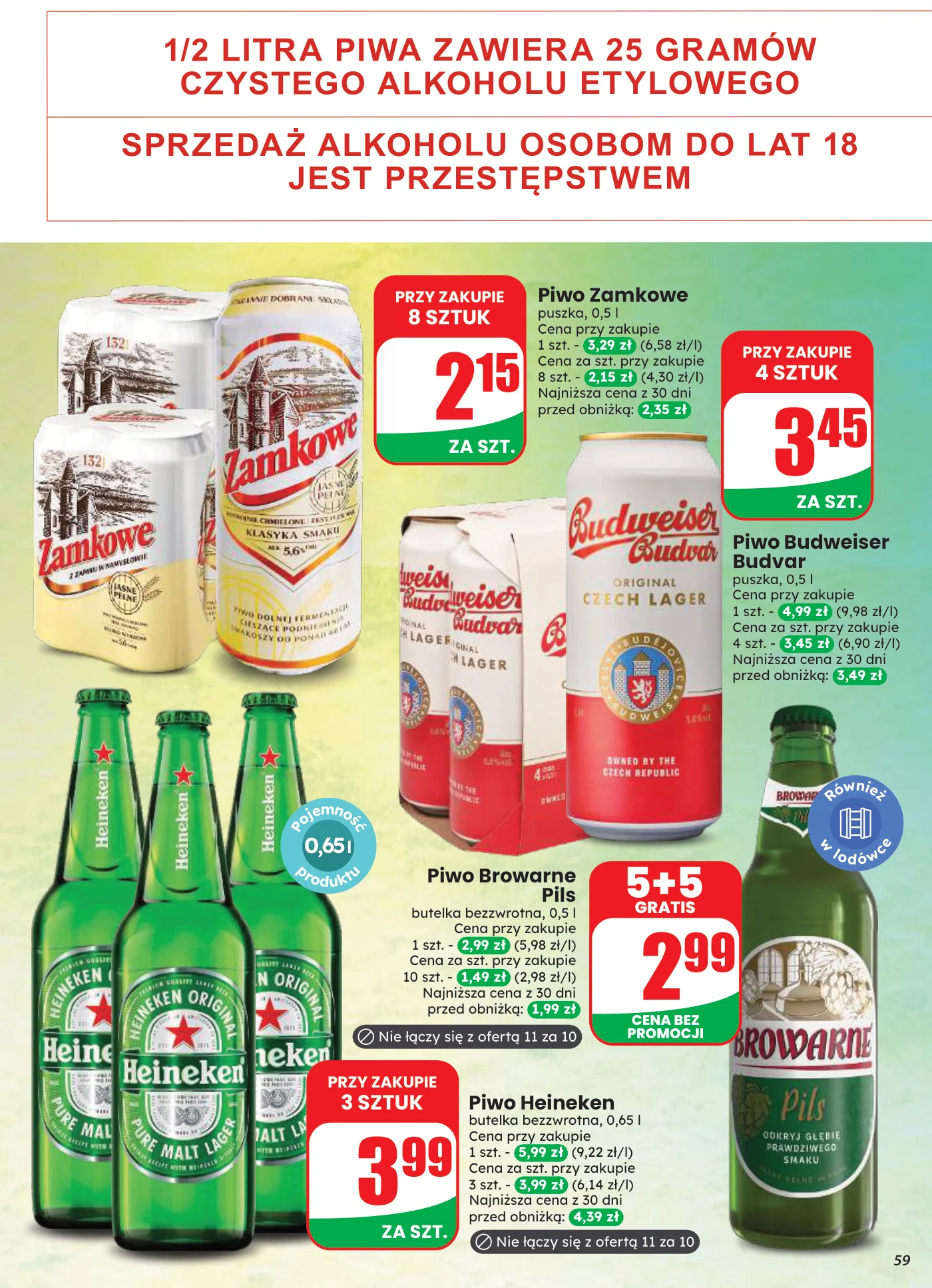 Gazetka promocyjna DINO str. 59