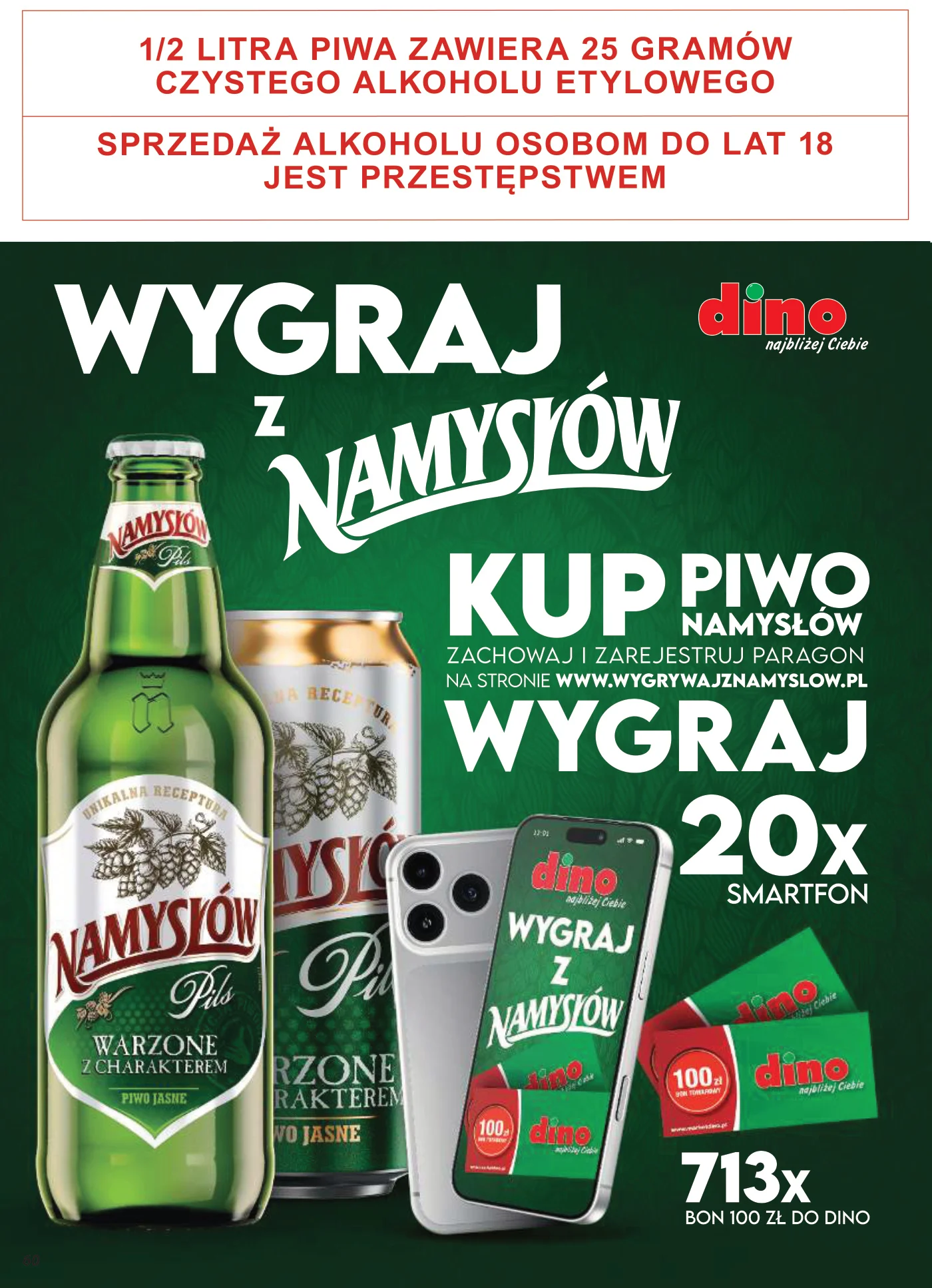 Gazetka promocyjna DINO str. 60
