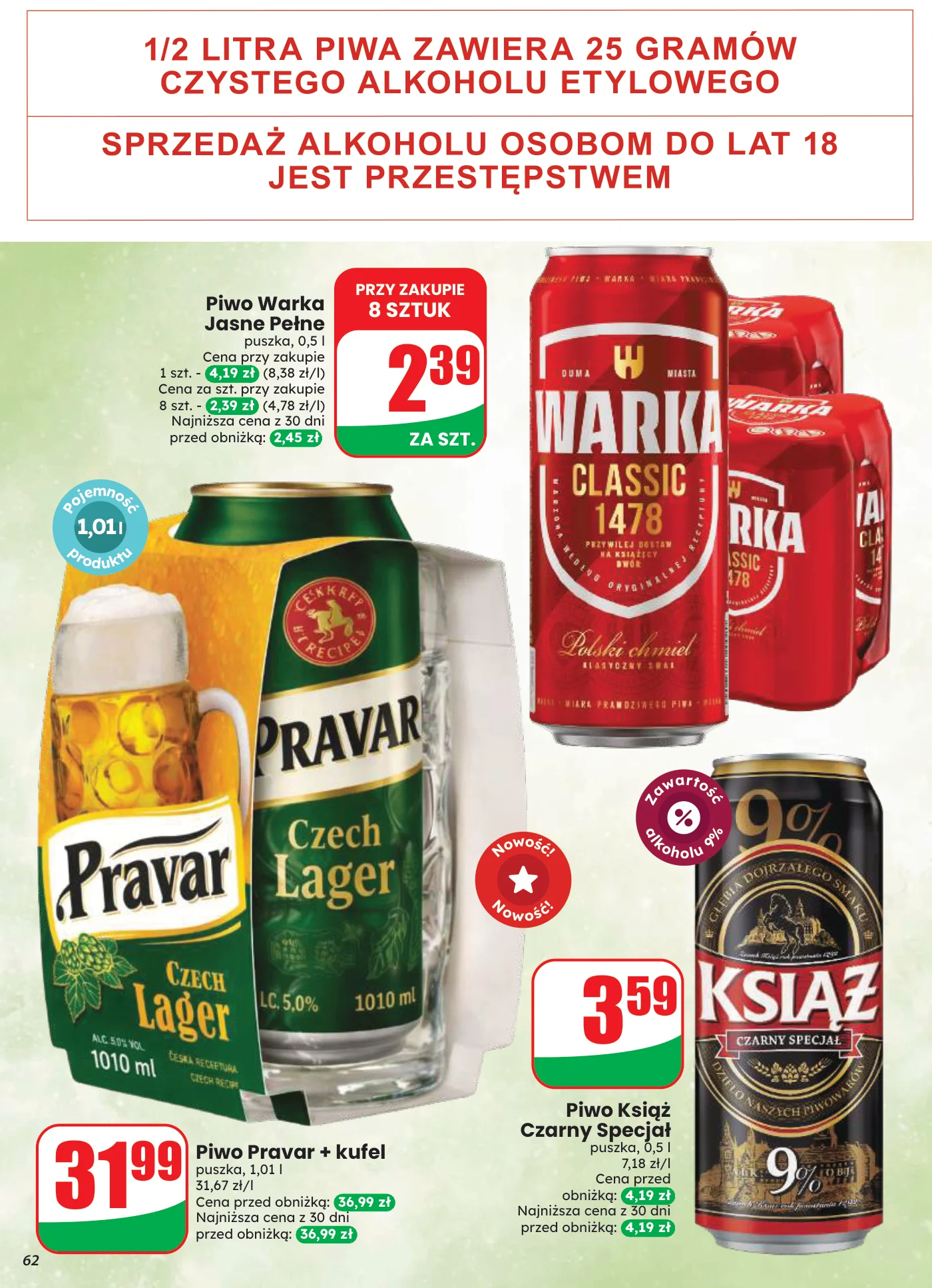 Gazetka promocyjna DINO str. 62