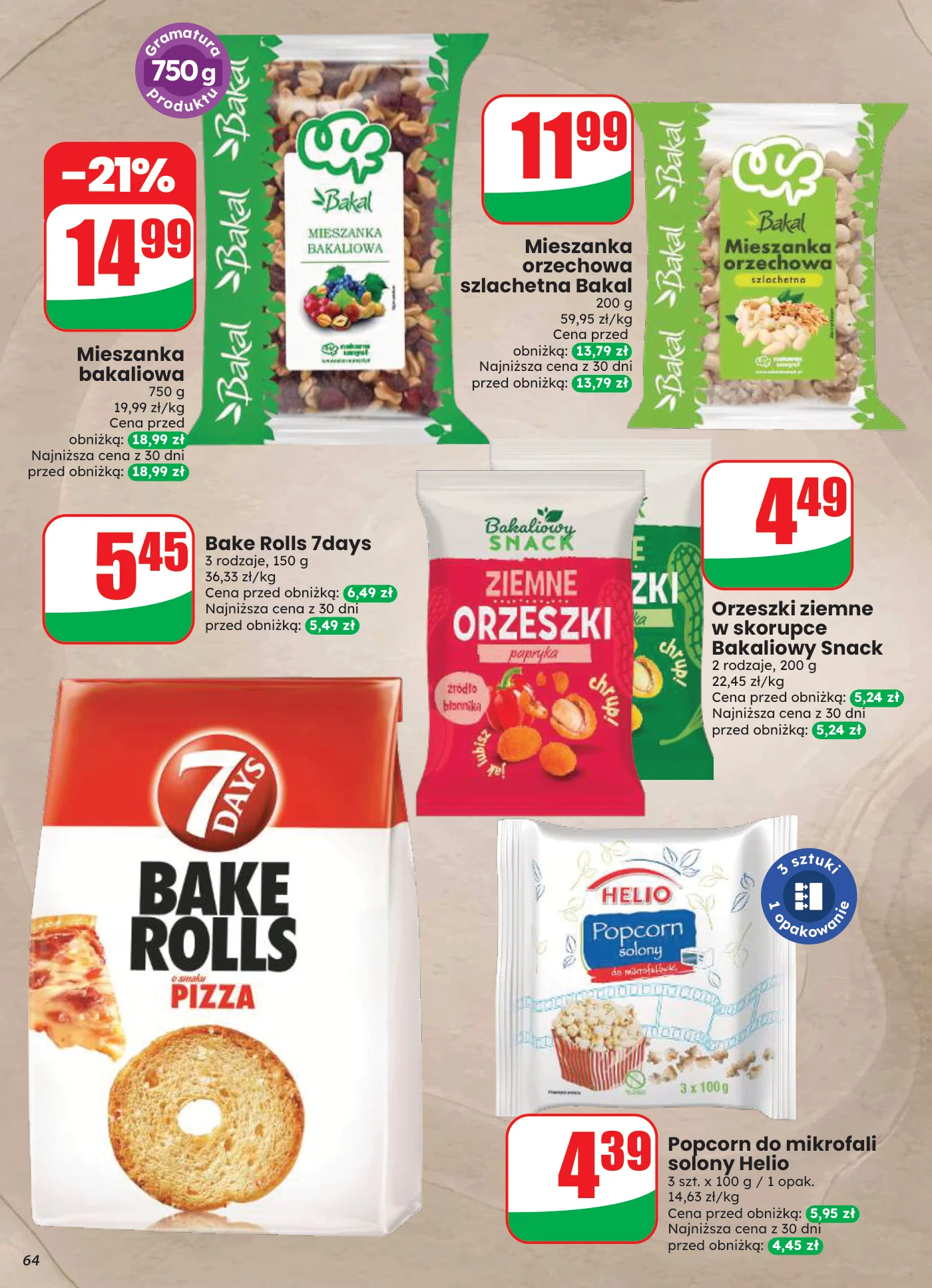 Gazetka promocyjna DINO str. 64