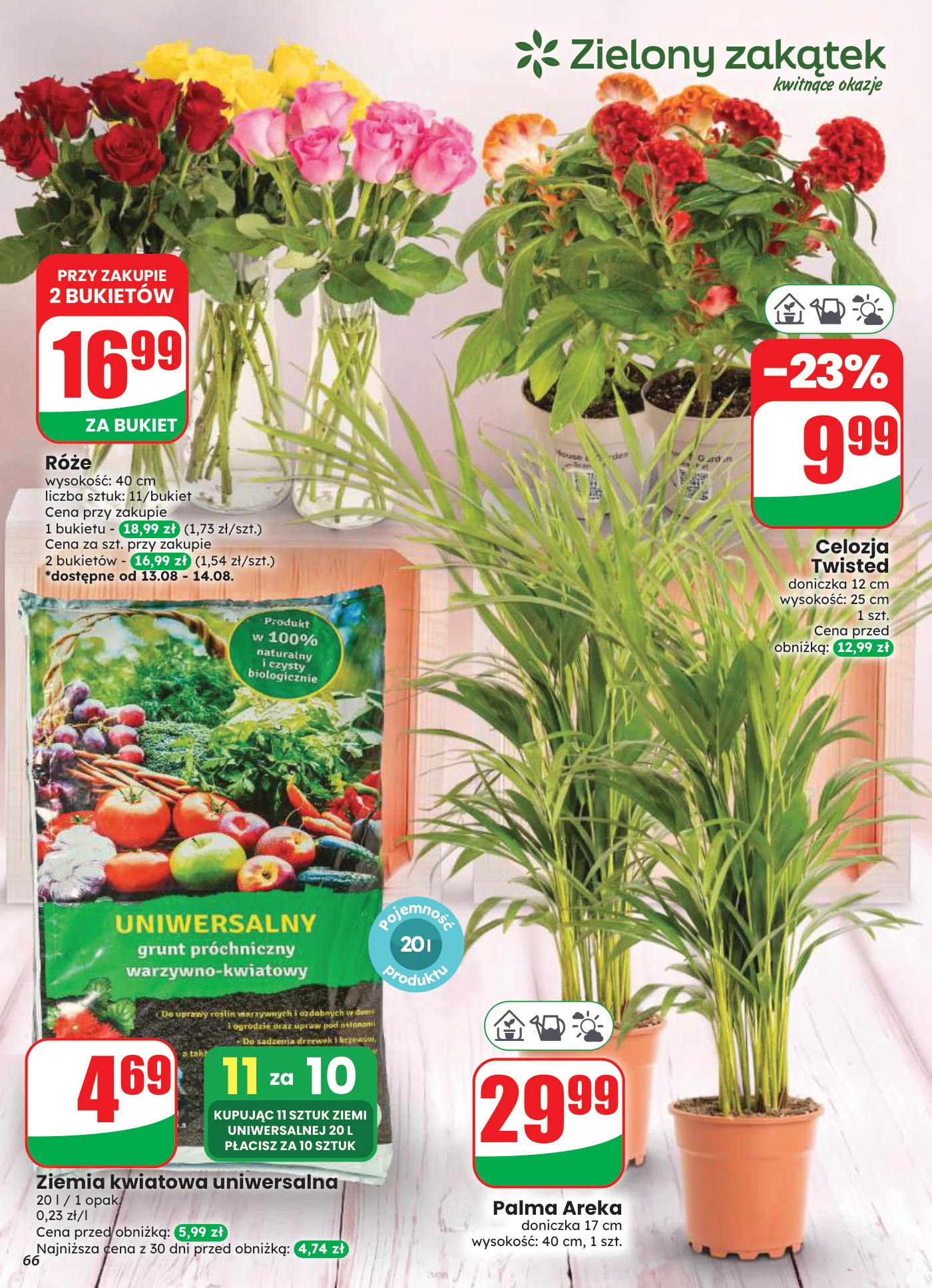 Gazetka promocyjna DINO str. 66
