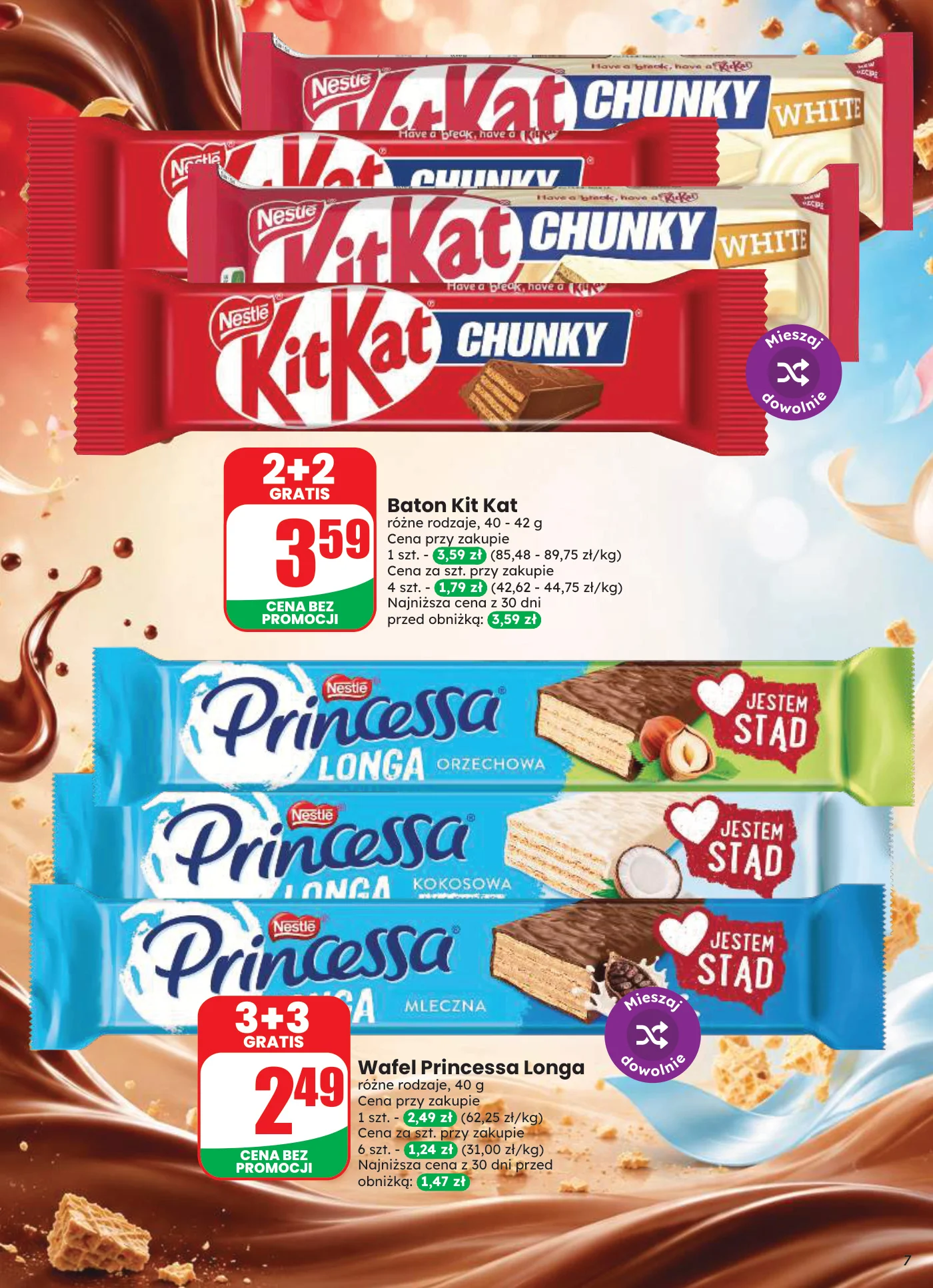 Gazetka promocyjna DINO str. 7