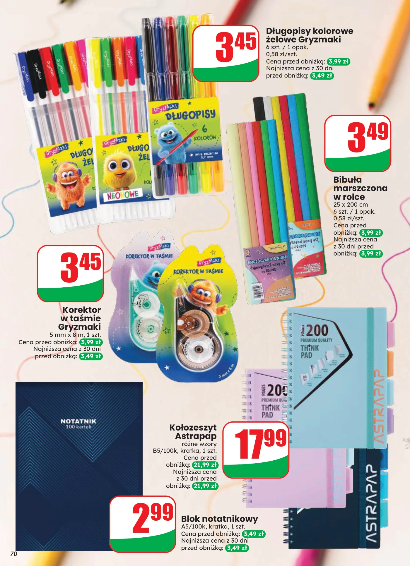 Gazetka promocyjna DINO str. 70