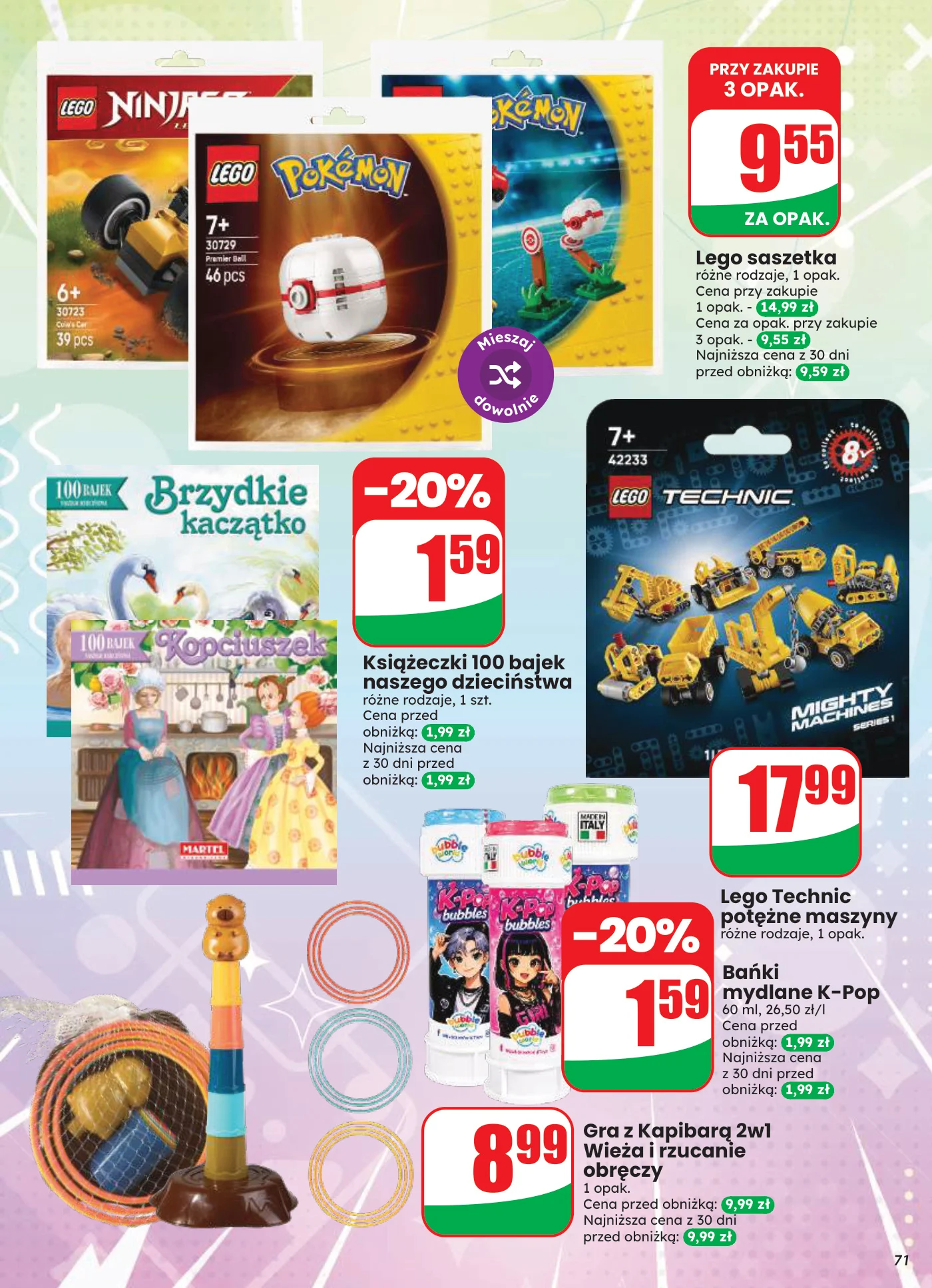 Gazetka promocyjna DINO str. 71