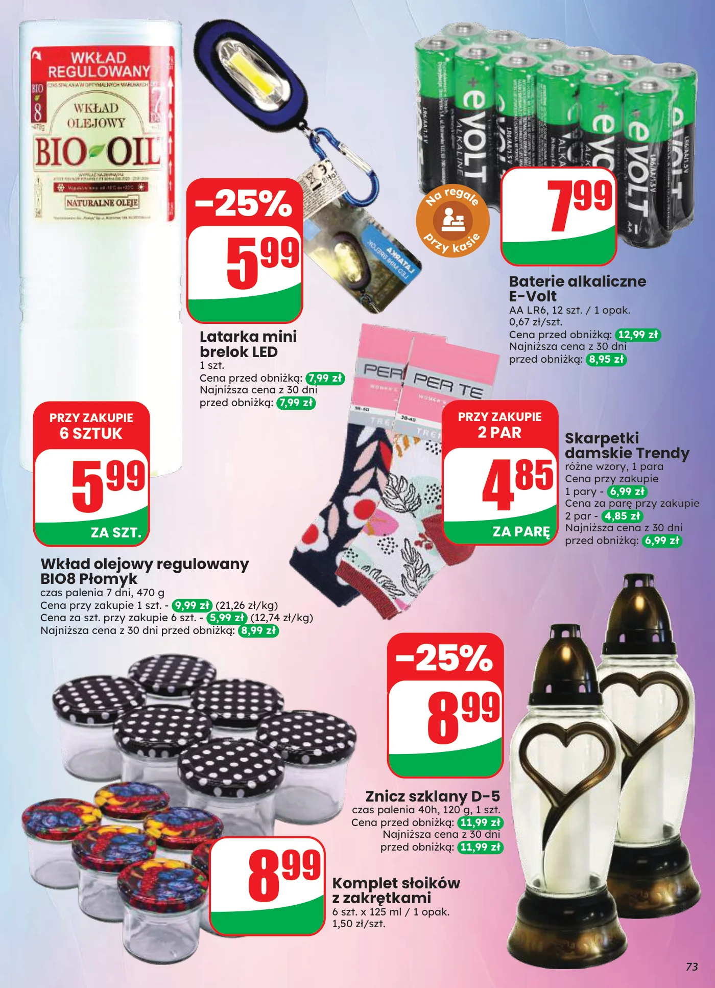 Gazetka promocyjna DINO str. 73