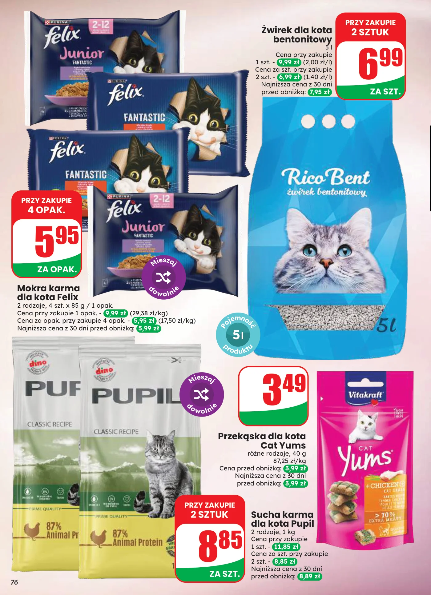 Gazetka promocyjna DINO str. 76